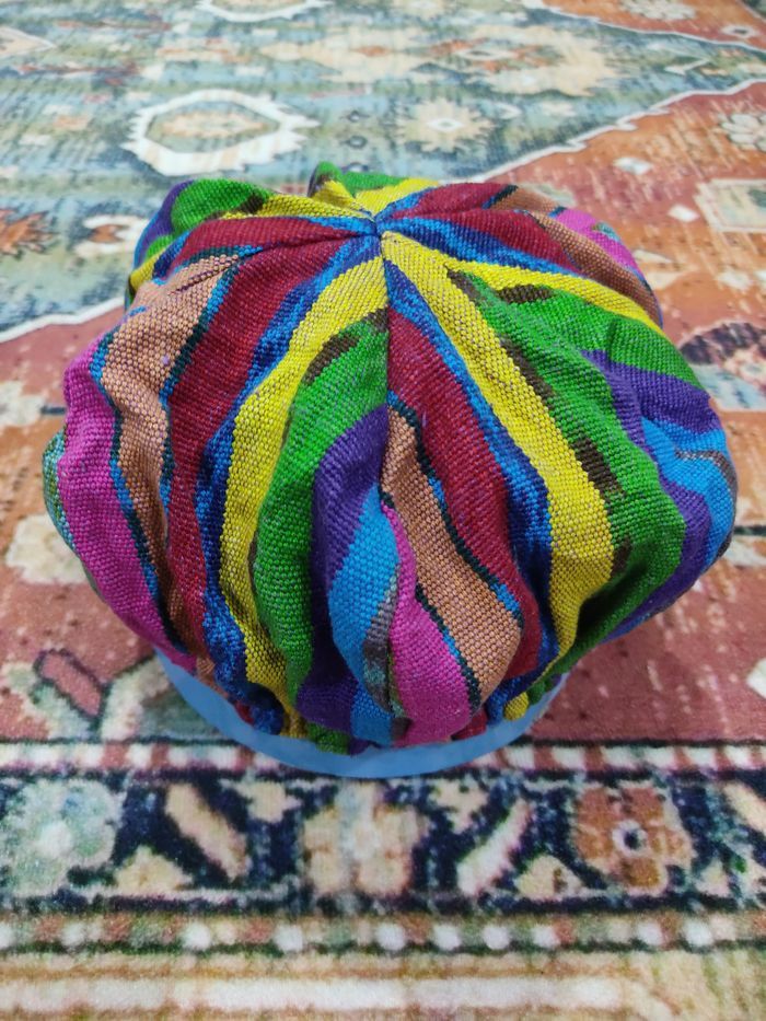Japanese Brand Multicolour Art Cap Hat Size ONE SIZE - 4 Thumbnail