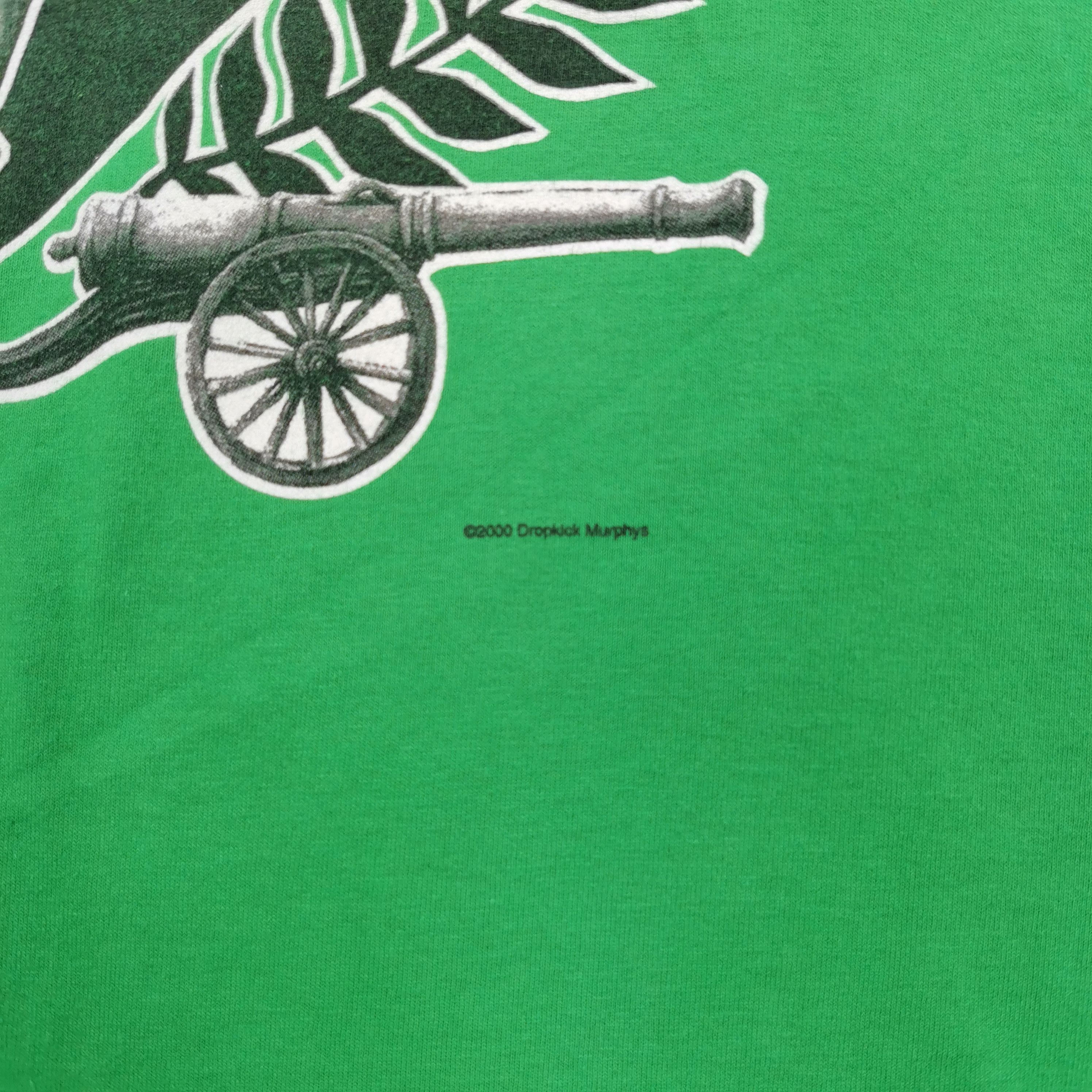 Band Tees Vintage Dropkick Murphys T-Shirt Punk Goth Band Tee Size US L / EU 52-54 / 3 - 3 Thumbnail