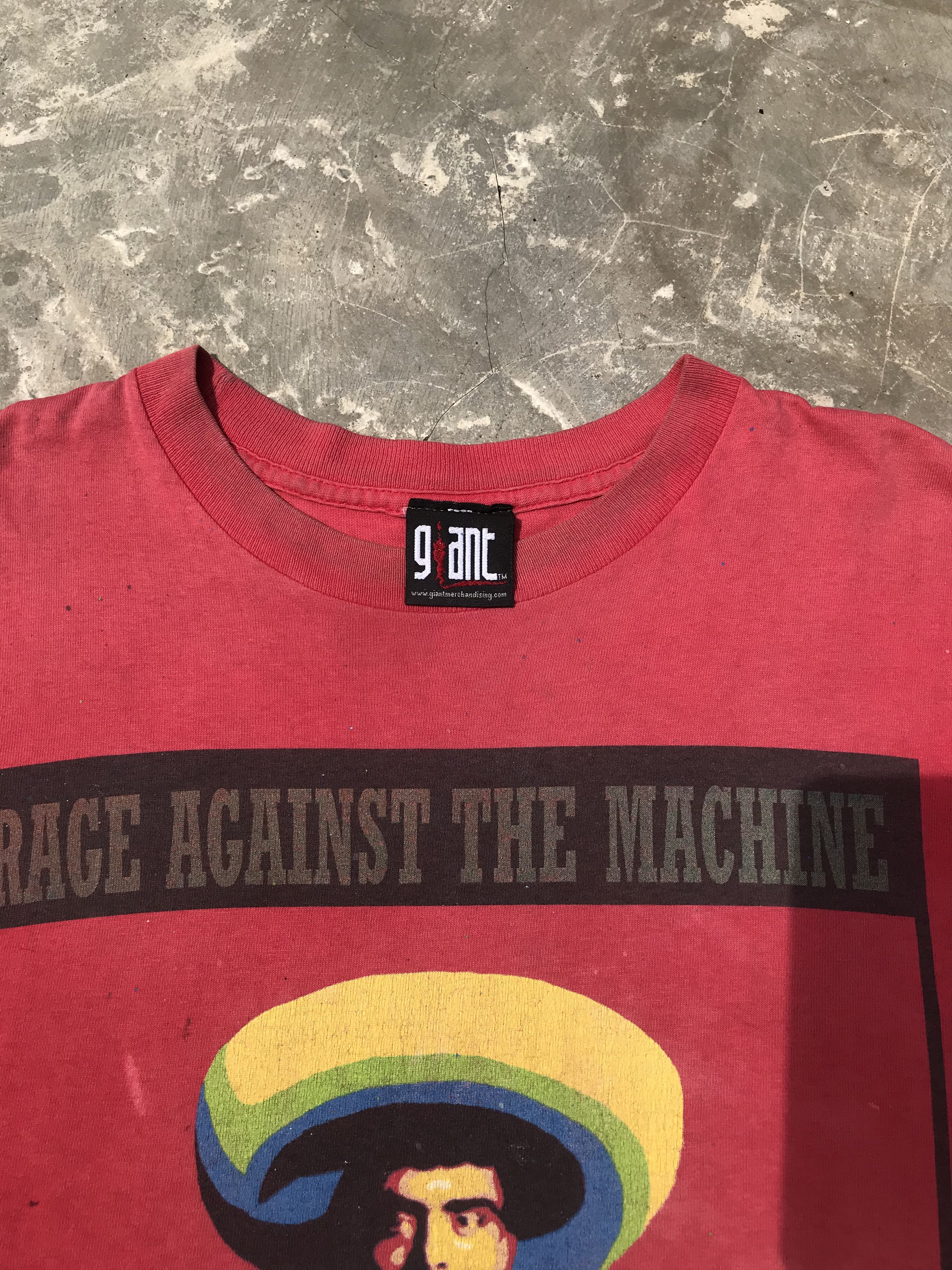 Band Tees × Rage Against The Machine × Vintage Vintage Rage Against The Machine 2000 "Emiliano Zapata" Size US L / EU 52-54 / 3 - 4 Thumbnail