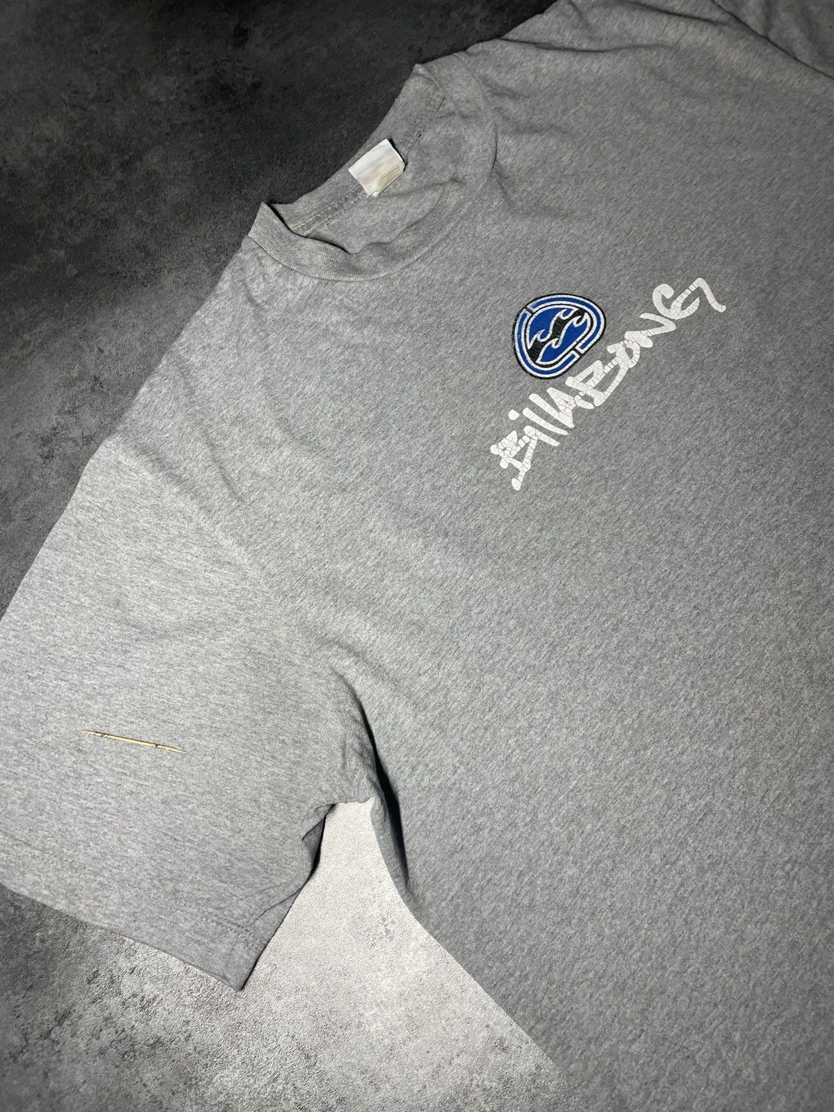 Billabong 🔥Offers🔥Billabong Vintage Y2K Tee Spellout Rare Hype Solid Size US L / EU 52-54 / 3 - 13 Thumbnail