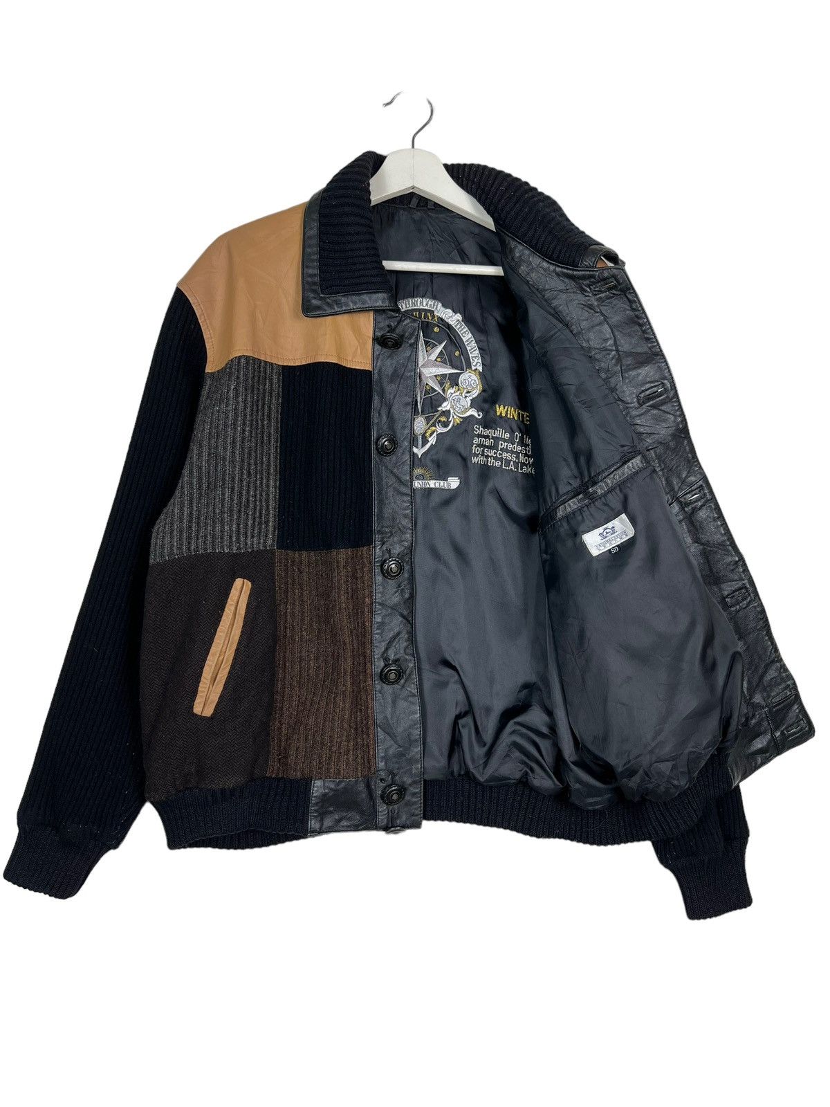Japanese Brand 🔥 SPHINK HYBRID LEATHER JACKET Size US M / EU 48-50 / 2 - 9 Thumbnail