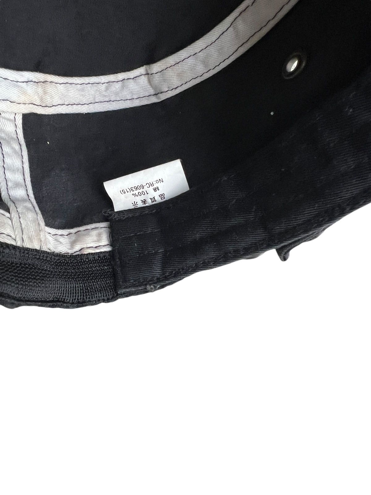 If Six Was Nine Vintage Japan Gothic Punk Spike Black Hat Size ONE SIZE - 7 Thumbnail