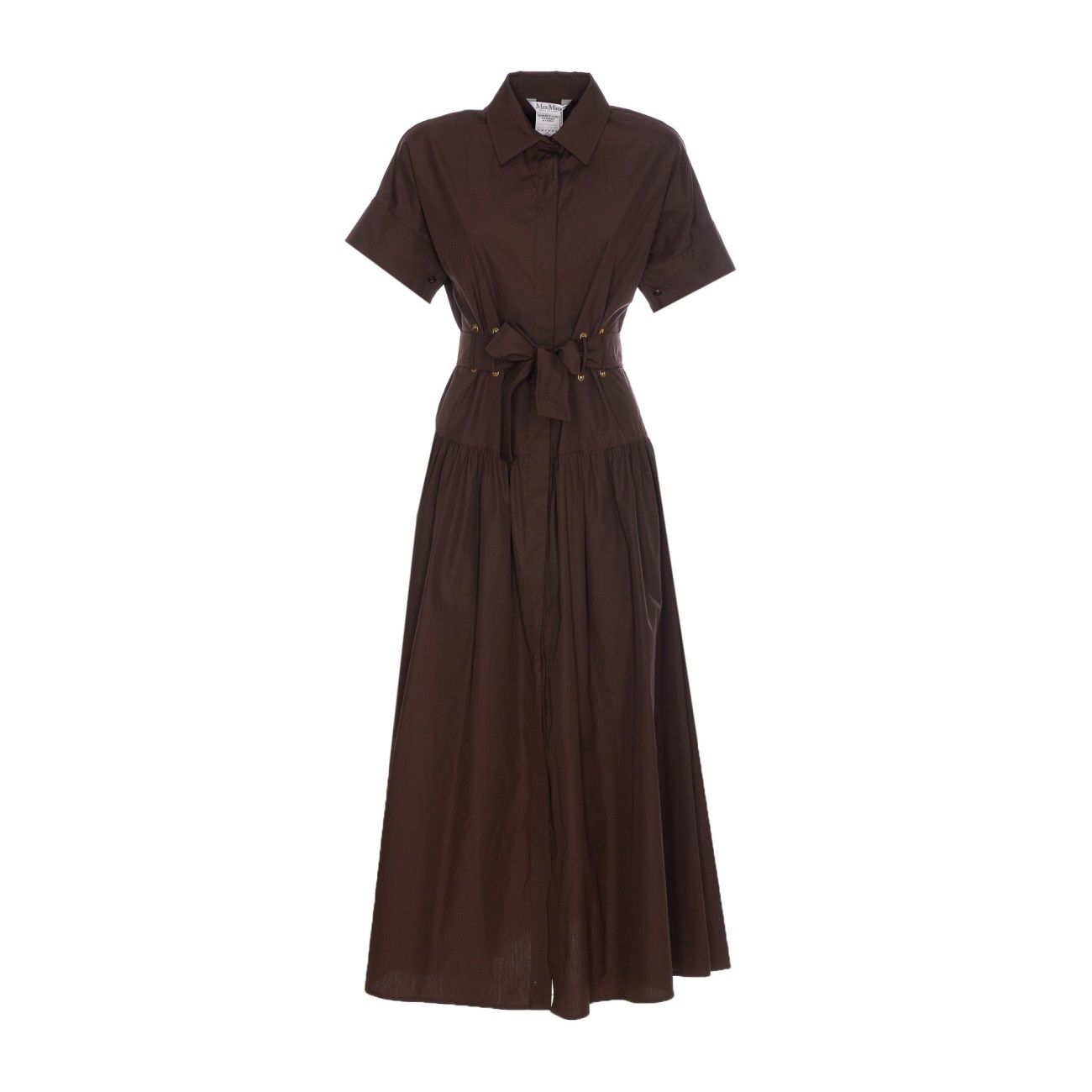 Max Mara AGORARIO CHEMISIER POPELINE DRESS Size M / US 6-8 / IT 42-44 - 1 Thumbnail