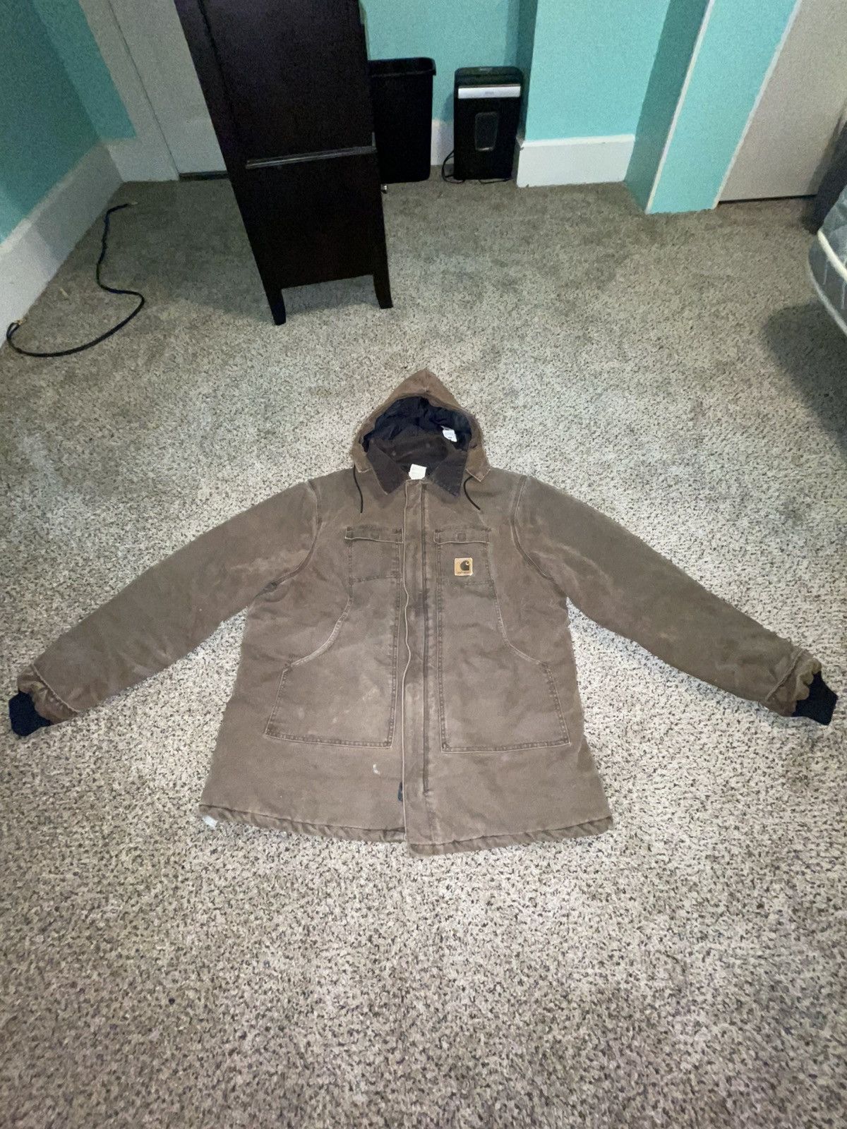 Carhartt Brown Vintage Carhartt Size US XXL / EU 58 / 5 - 3 Thumbnail