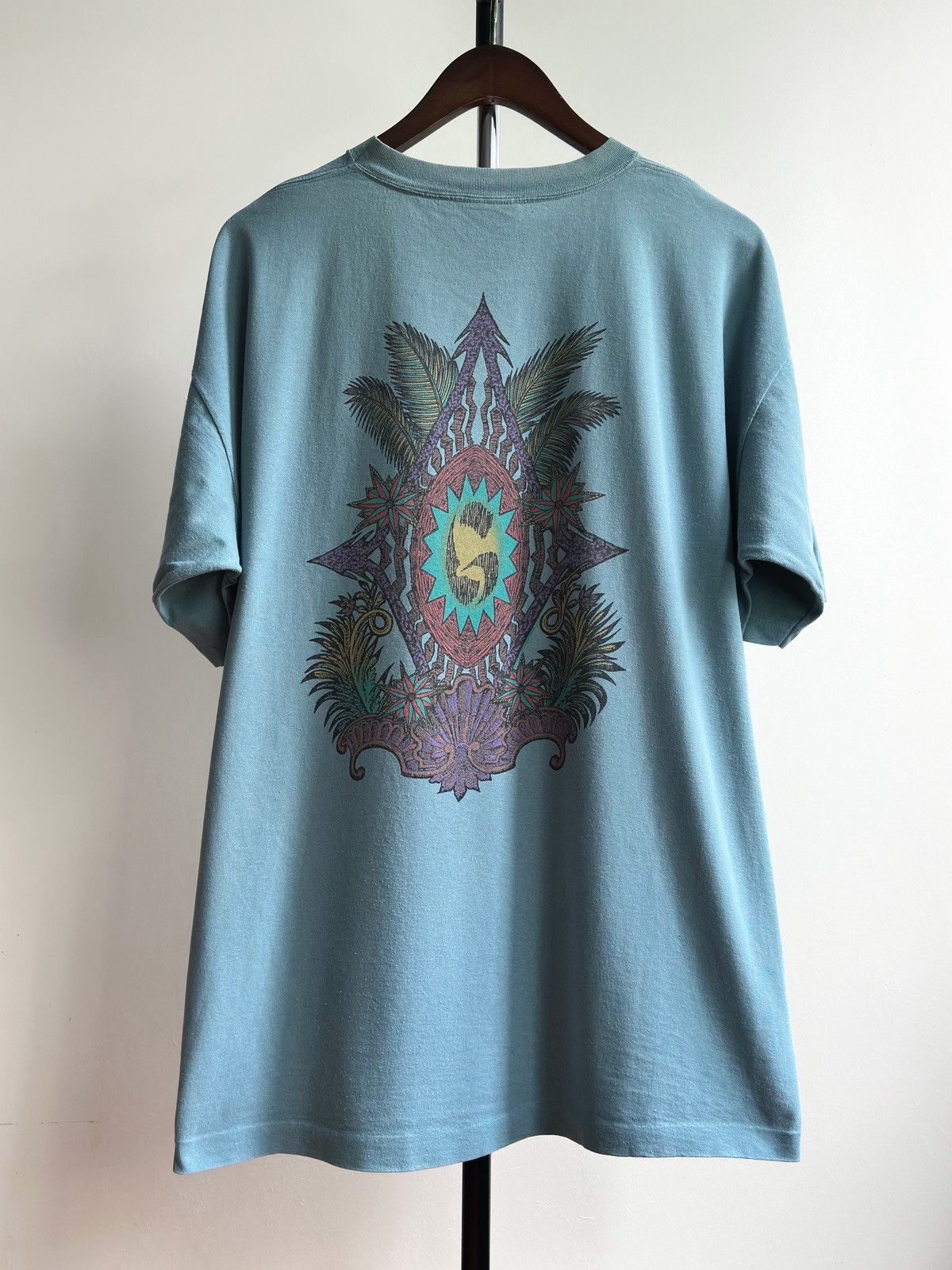 Gotcha × Vintage Vintage Gotcha USA Surf Skate Single Stitch Graphic Tee Size US XL / EU 56 / 4 - 1 Thumbnail