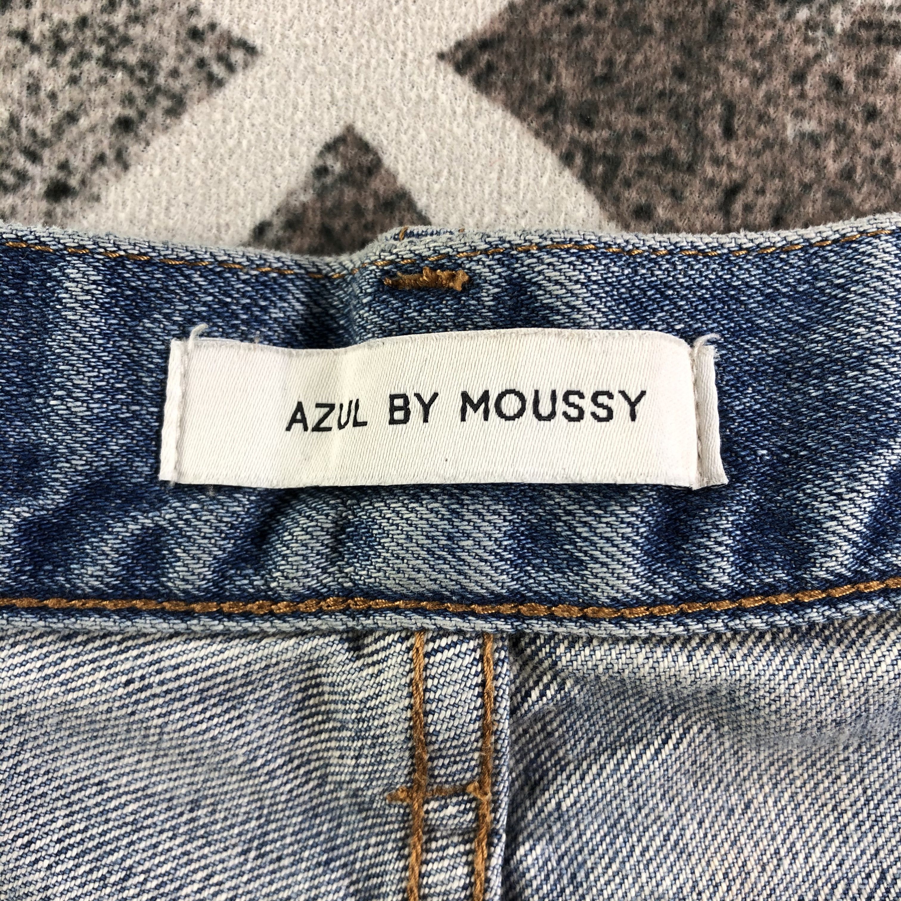 Japanese Brand Japanese Brand AZUL Ripped Jeans KJ2215 Size US 32 / EU 48 - 8 Thumbnail