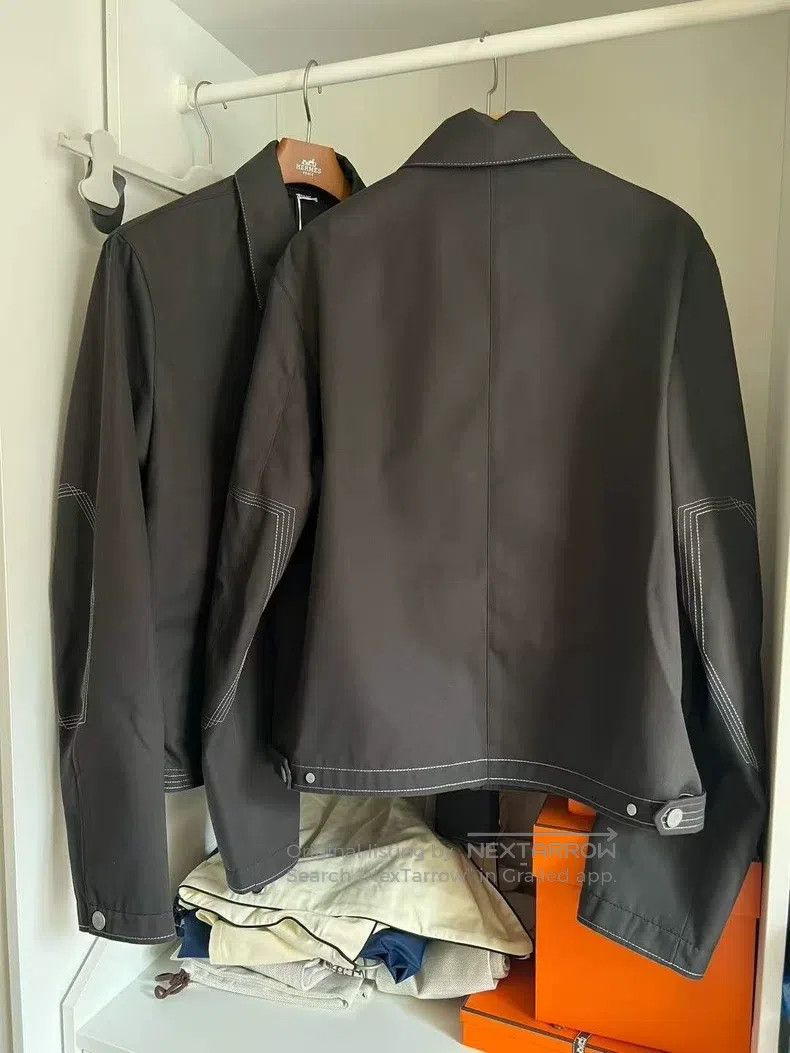Hermes Hermes Men's Jacket Size US M / EU 48-50 / 2 - 2 Thumbnail