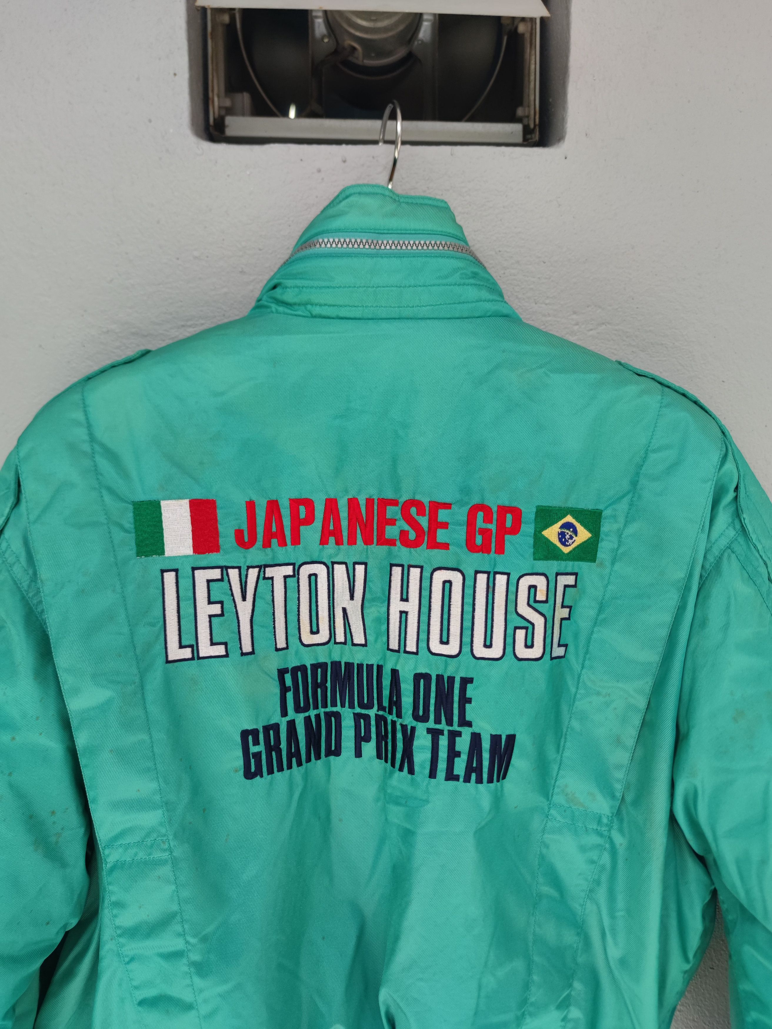 Vintage Vintage Japanese GP Leyton House F1 Grand Prix Team Size US M / EU 48-50 / 2 - 11 Thumbnail
