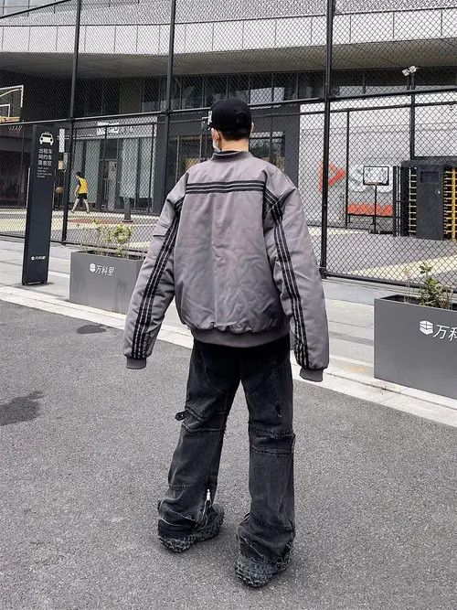 Japanese Brand Black Claps / Strap Detail Opium Denim Jeans Size US 31 - 4 Thumbnail