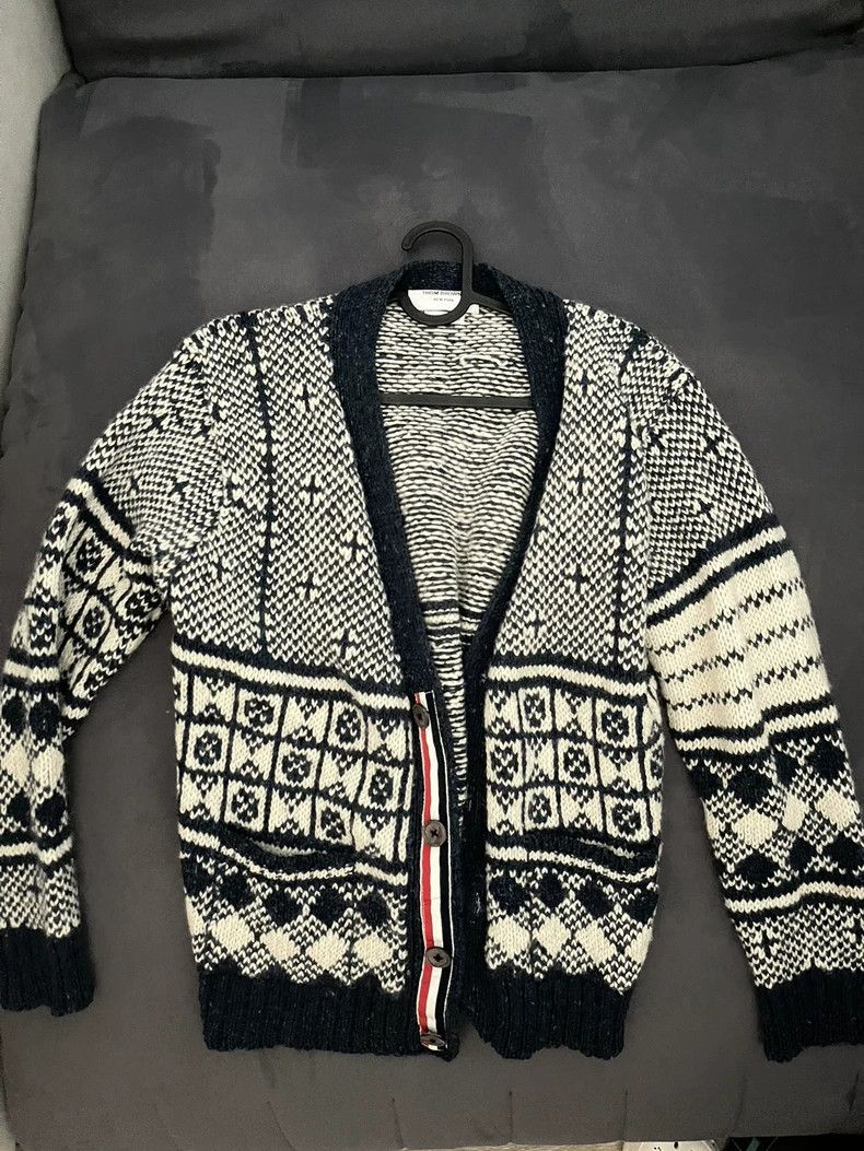 Thom Browne Thom Browne Reply ruana Size US S / EU 44-46 / 1 - 1 Thumbnail