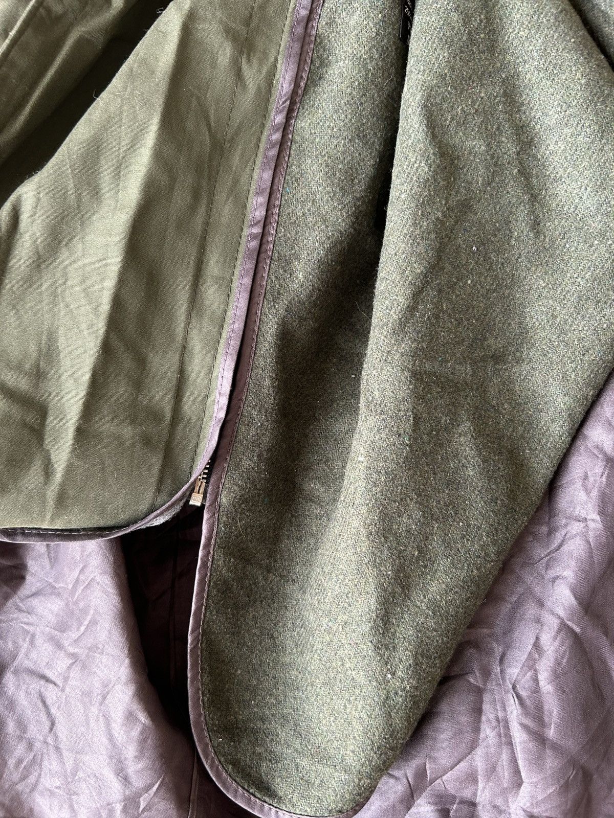 Christian Dior Monsieur Christian Dior Monsieur Green Trench Coat 42R Size US M / EU 48-50 / 2 - 8 Thumbnail