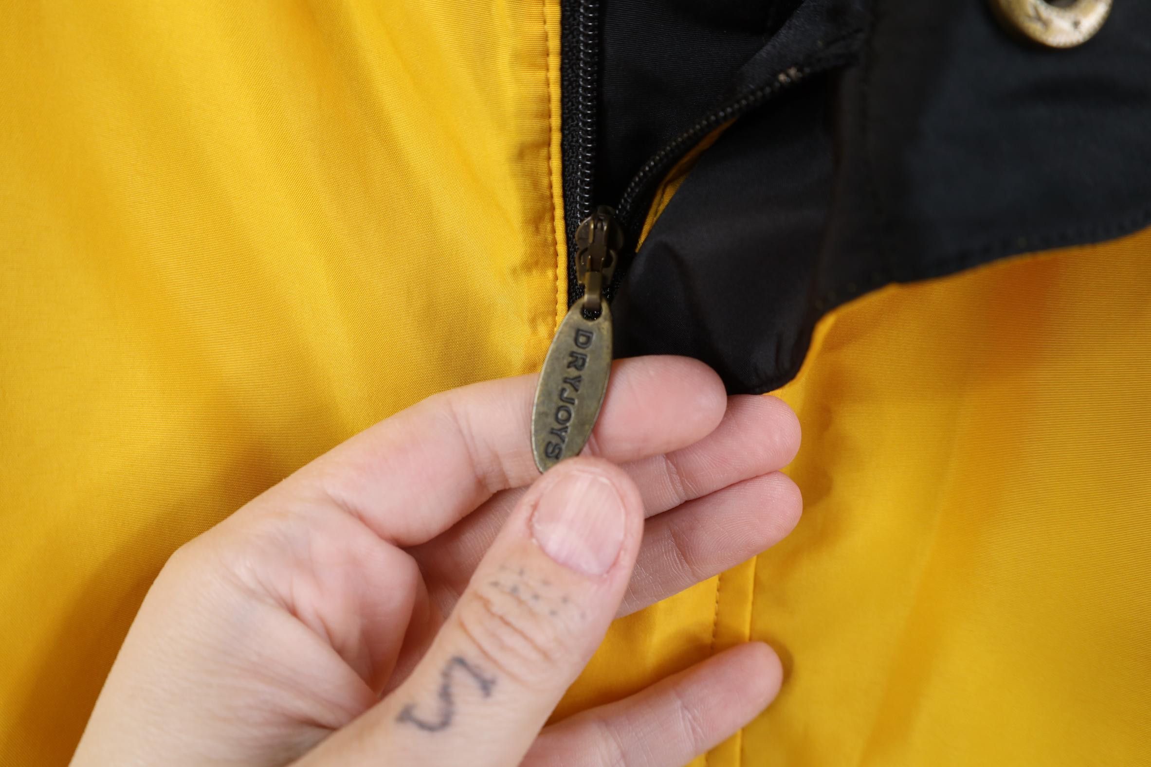Footjoy FootJoy DryJoys Golfing Golf Rain Jacket Windbreaker Yellow Size US L / EU 52-54 / 3 - 5 Thumbnail