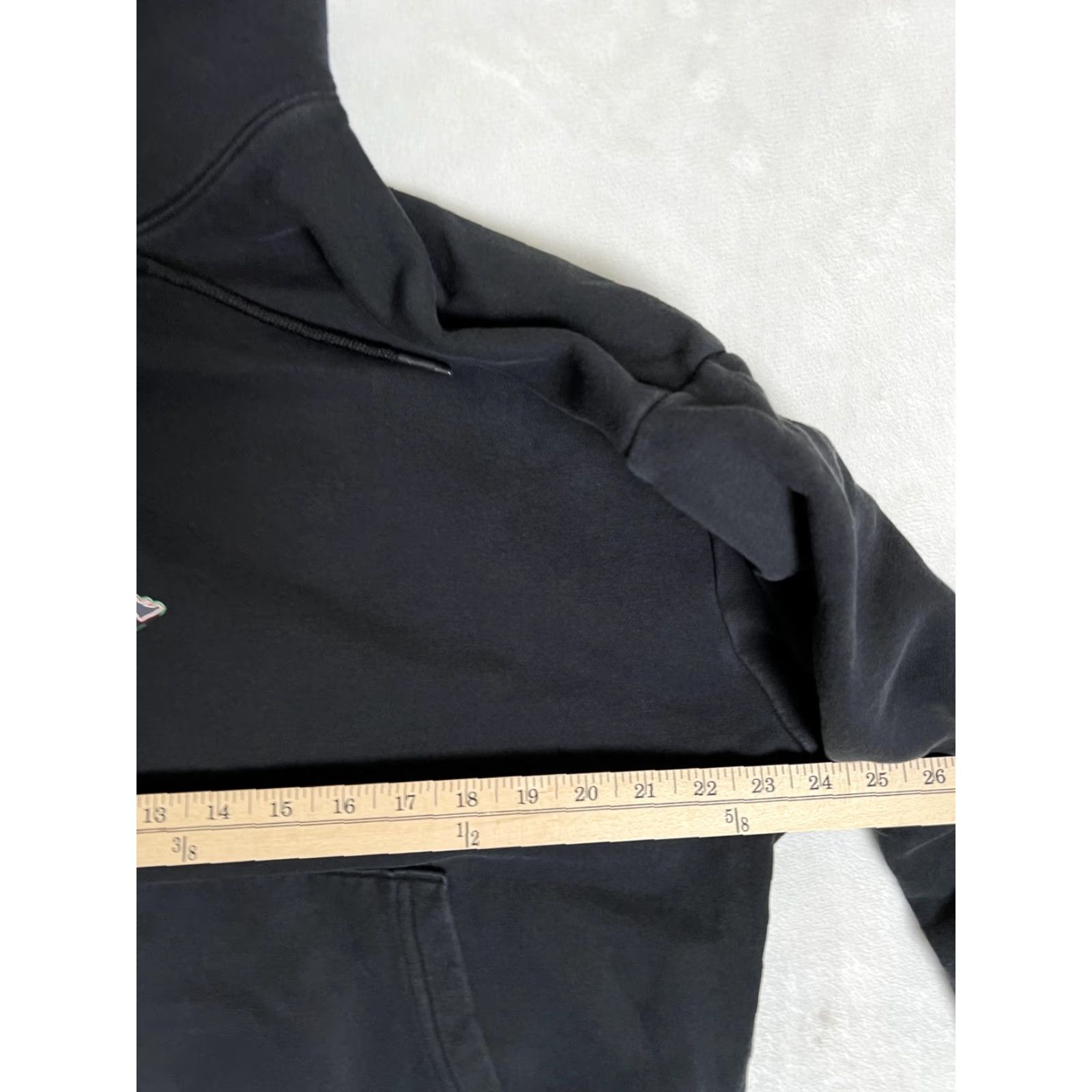 Jordan Brand Jordan Hoodie Mens XL Black Panther Graphic Jumpman Pullover Sweatshirt Cat Panther Logo Pockets Hooded Fleece All Seasons Sports Size US XL / EU 56 / 4 - 6 Thumbnail