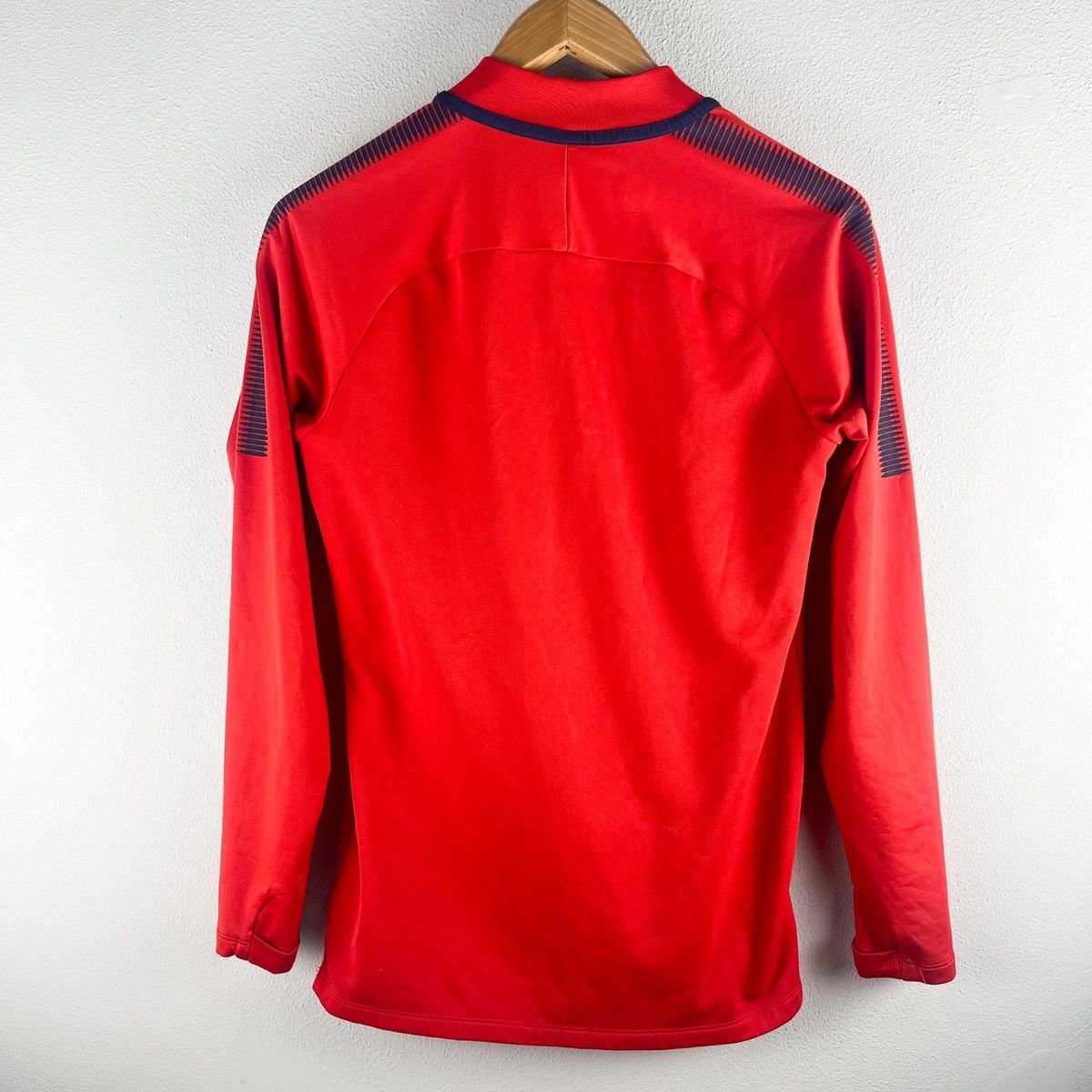 Nike Nike PSG Dry Fly Emirates Drill Football Top Sz S Red White Size US S / EU 44-46 / 1 - 6 Thumbnail