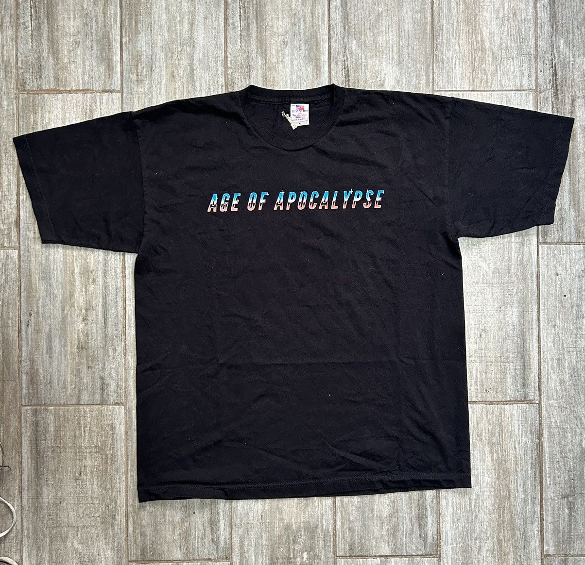 Vintage EXECUTION VINTAGE T-SHIRT Size US L / EU 52-54 / 3 - 2 Thumbnail