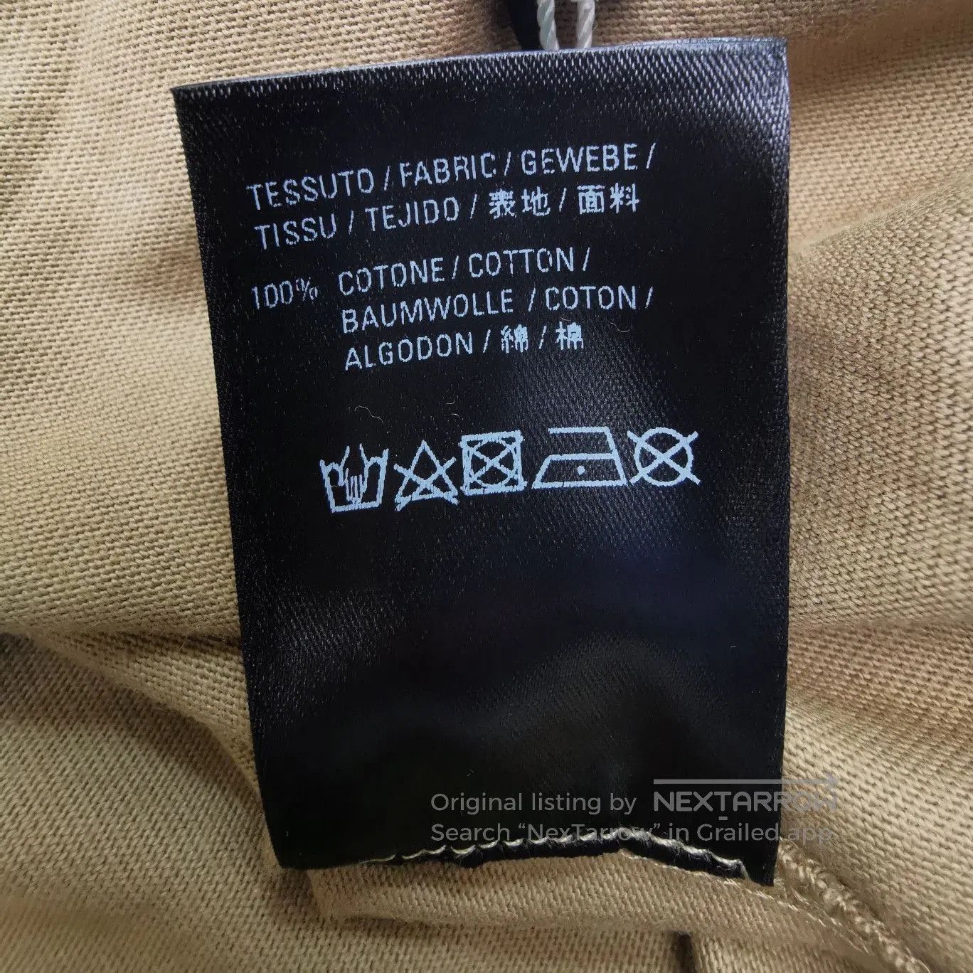 Balenciaga Balenciaga XXS Cotton Logo Print Crewneck T. Size US XXS / EU 40 - 8 Thumbnail
