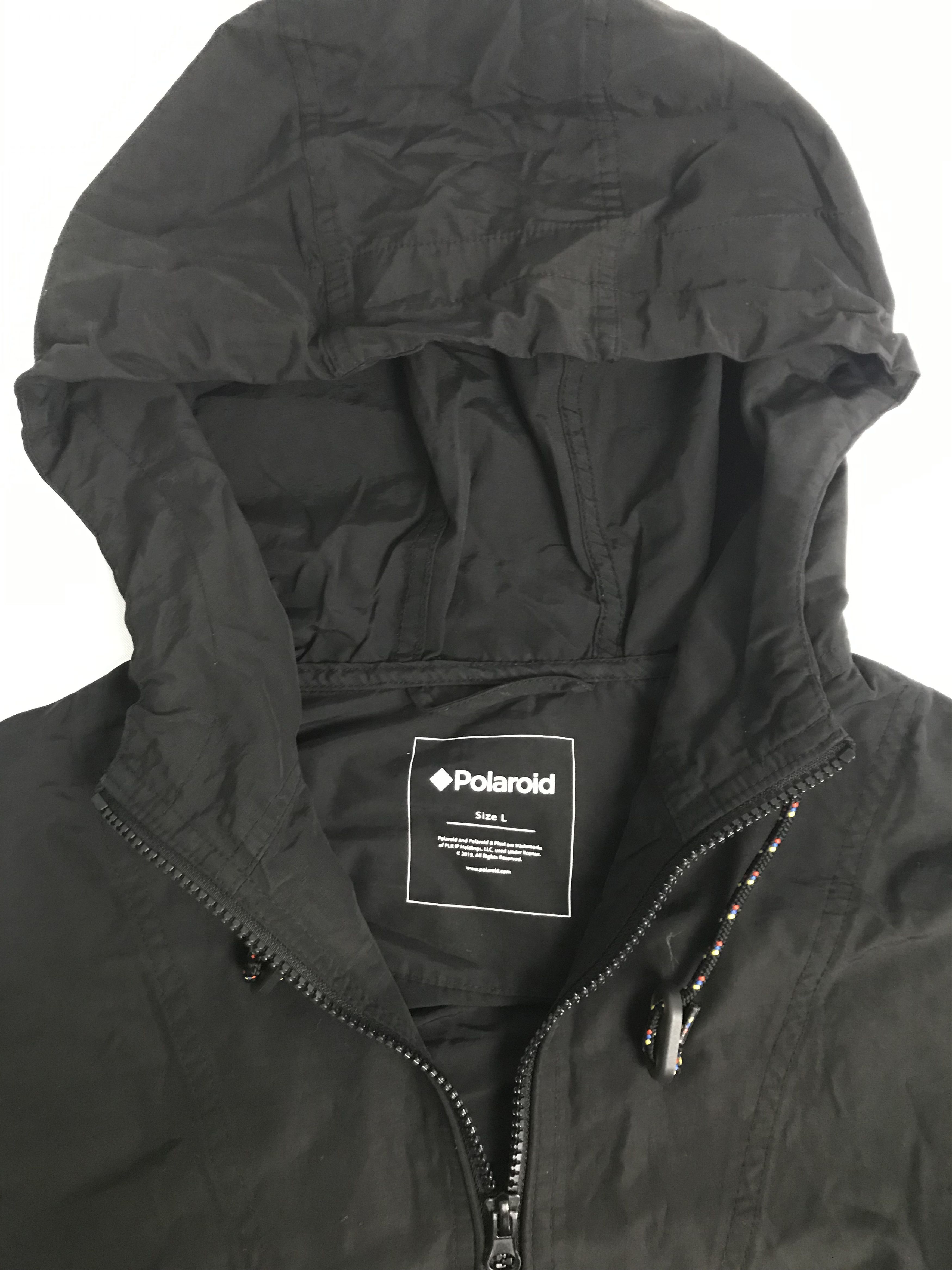 Polaroid Original Polaroid Windbreaker Size US L / EU 52-54 / 3 - 4 Thumbnail