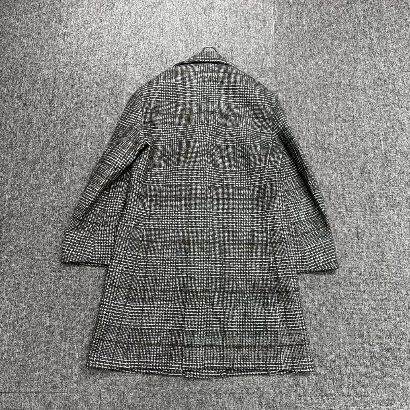 Neil Barrett Neil Barrett Houndstooth Wool Coat. Size US S / EU 44-46 / 1 - 5 Thumbnail