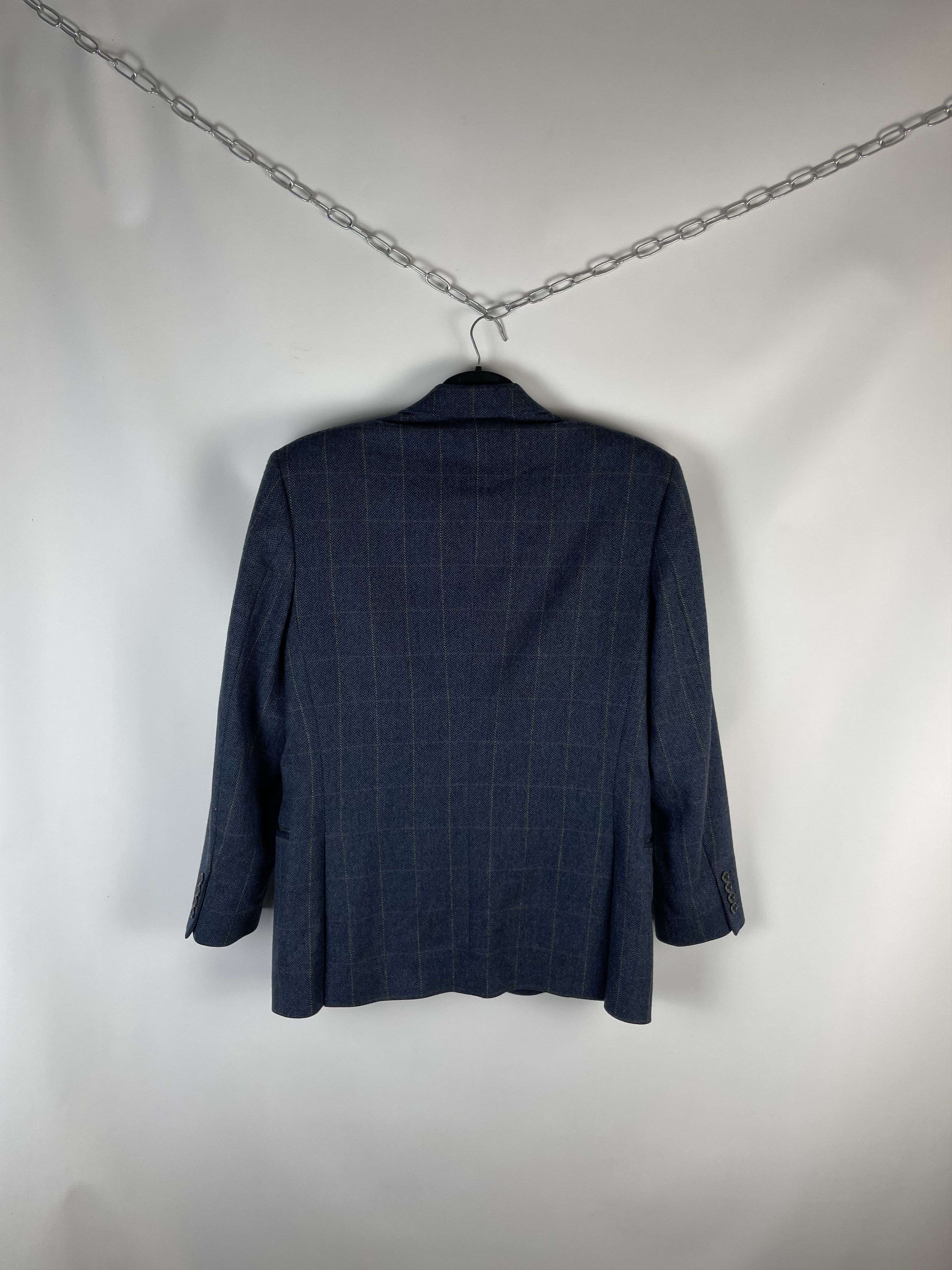 Ermenegildo Zegna Vintage Ermenegildo Zegna blazer jacket Size 50L - 10 Thumbnail