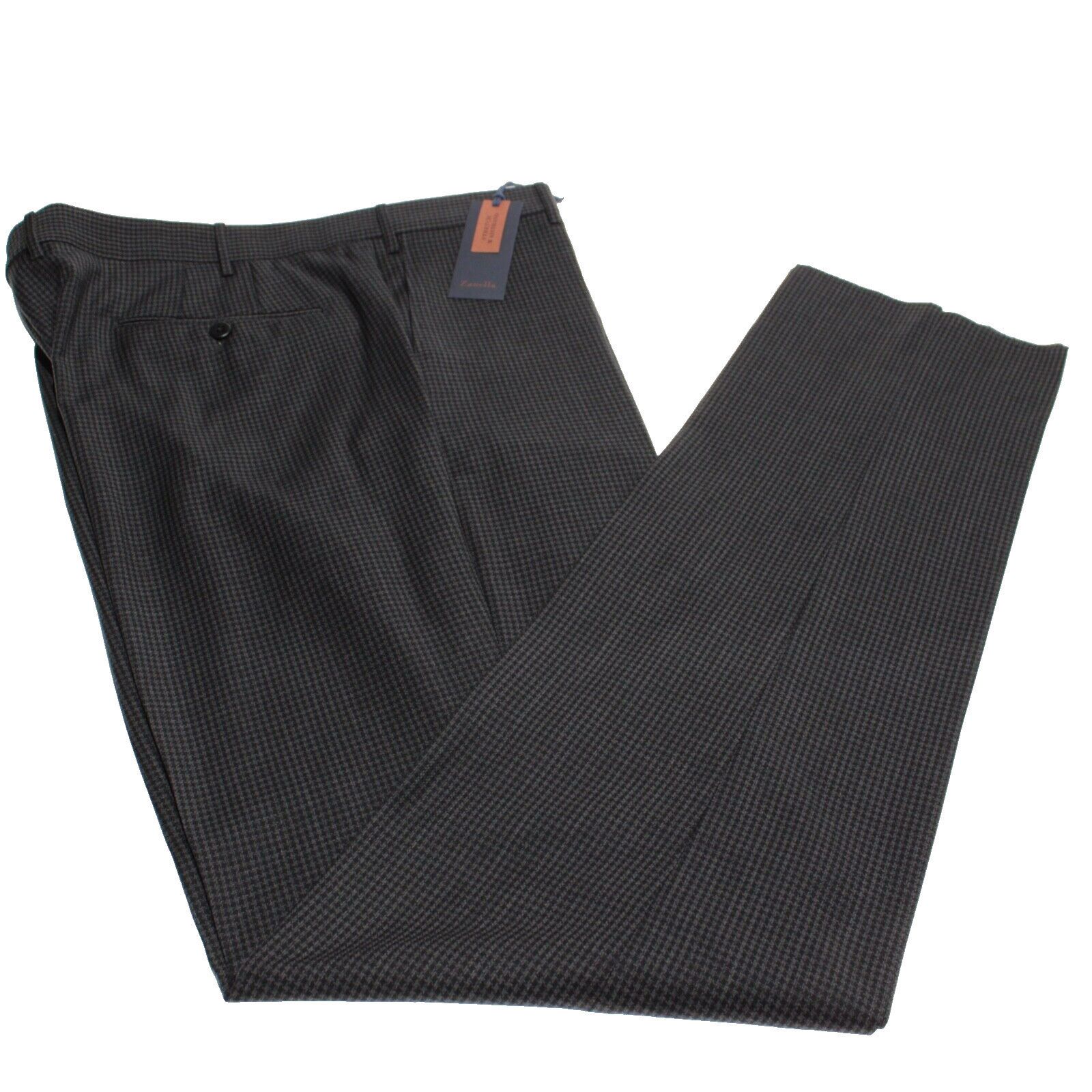 Zanella Zanella New with tags Dress Pants Size 40 US In Gray Size US 40 / EU 56 - 2 Thumbnail