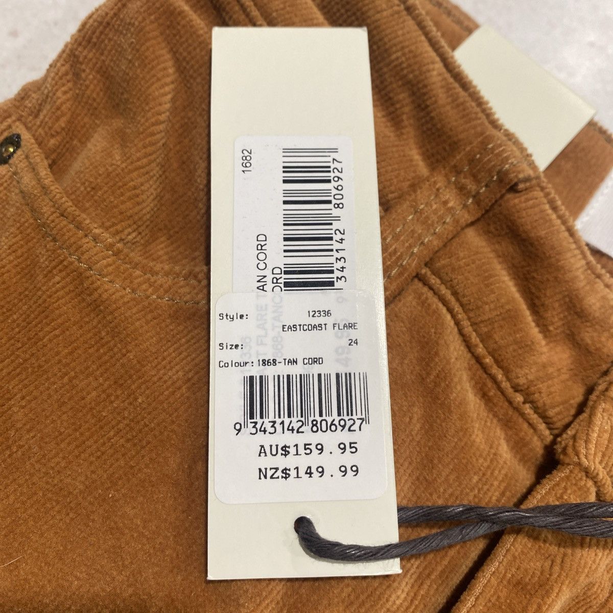 Rolla's Rolla’s Flare Cordorey Jeans, Size 6, RRP $159.95 AU Size 24" / US 00 / IT 34 - 3 Thumbnail