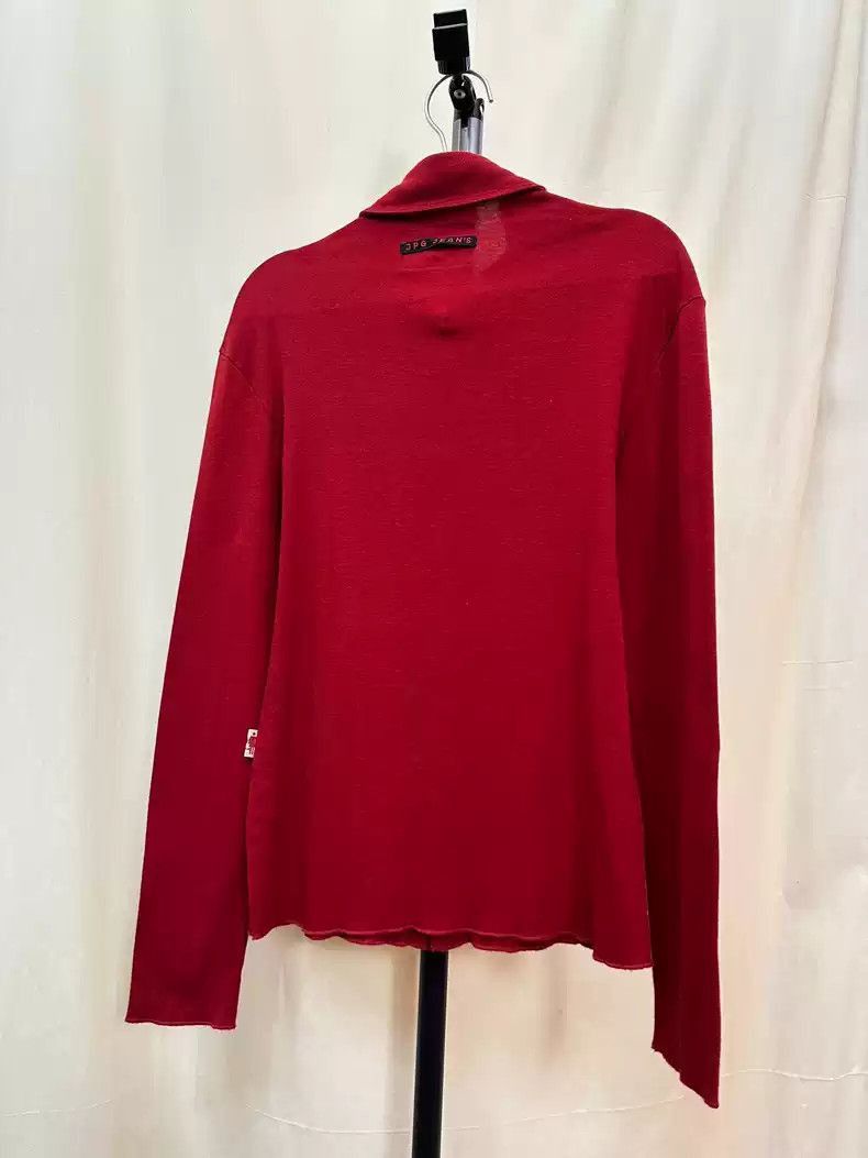 Jean Paul Gaultier Jean Paul Gaultier long-sleeved blouse-2505 Size US M / EU 48-50 / 2 - 2 Thumbnail