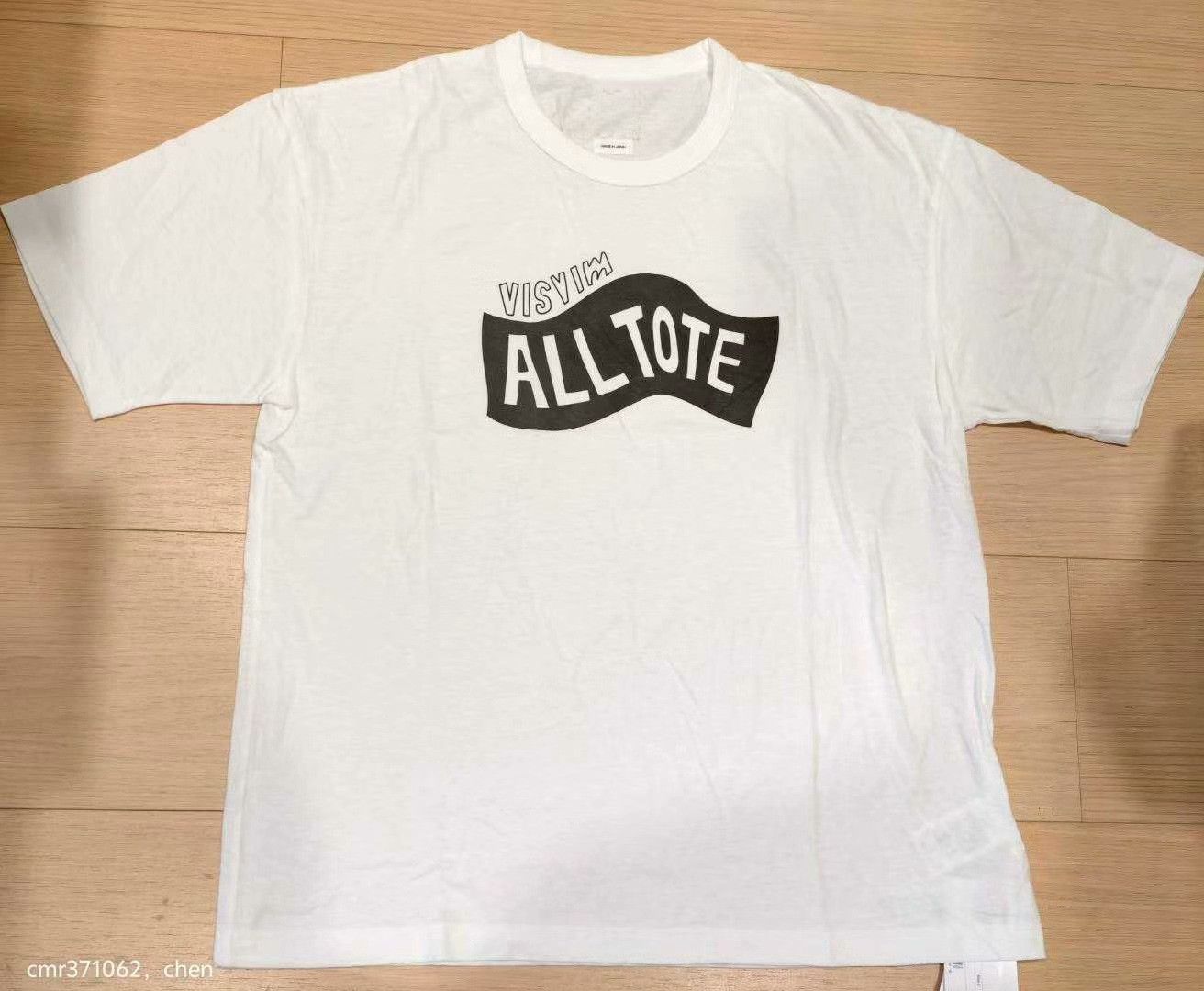 Visvim VISVIM 25AW SPOT JUMBO TEE S/S Size US M / EU 48-50 / 2 - 1 Thumbnail