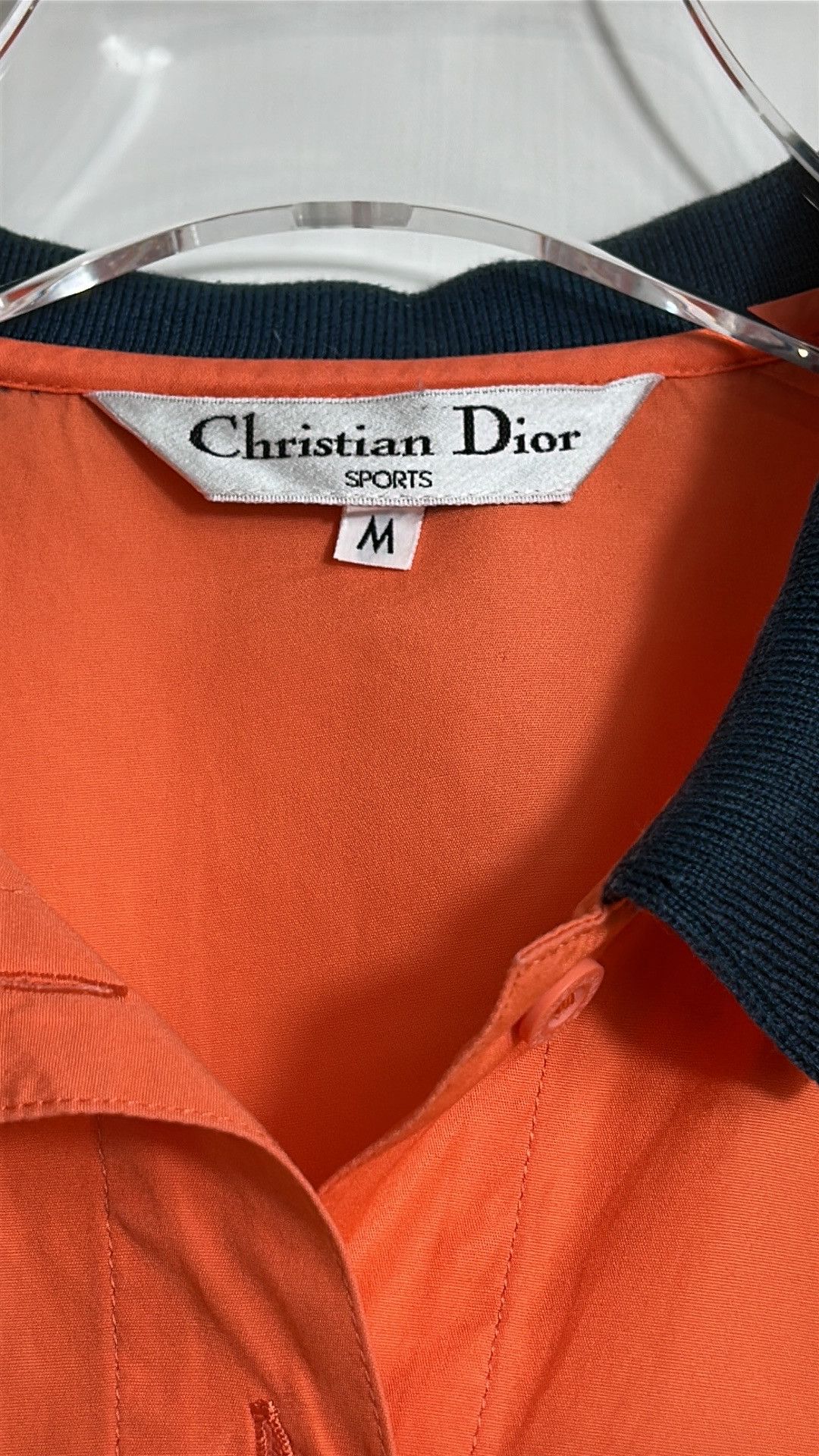 Christian Dior Monsieur Christian Dior Sports Polo Size M / US 6-8 / IT 42-44 - 3 Thumbnail