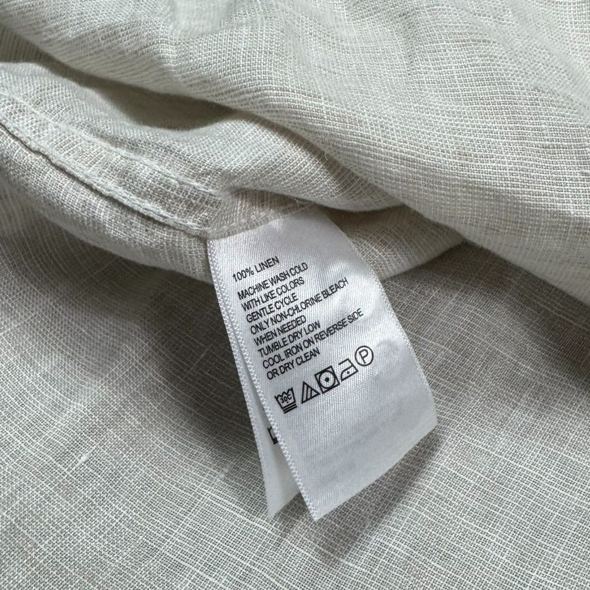 Tommy Bahama NWT Tommy Bahama Linen Long Sleeve Casual Shirt Medium Size US M / EU 48-50 / 2 - 5 Thumbnail