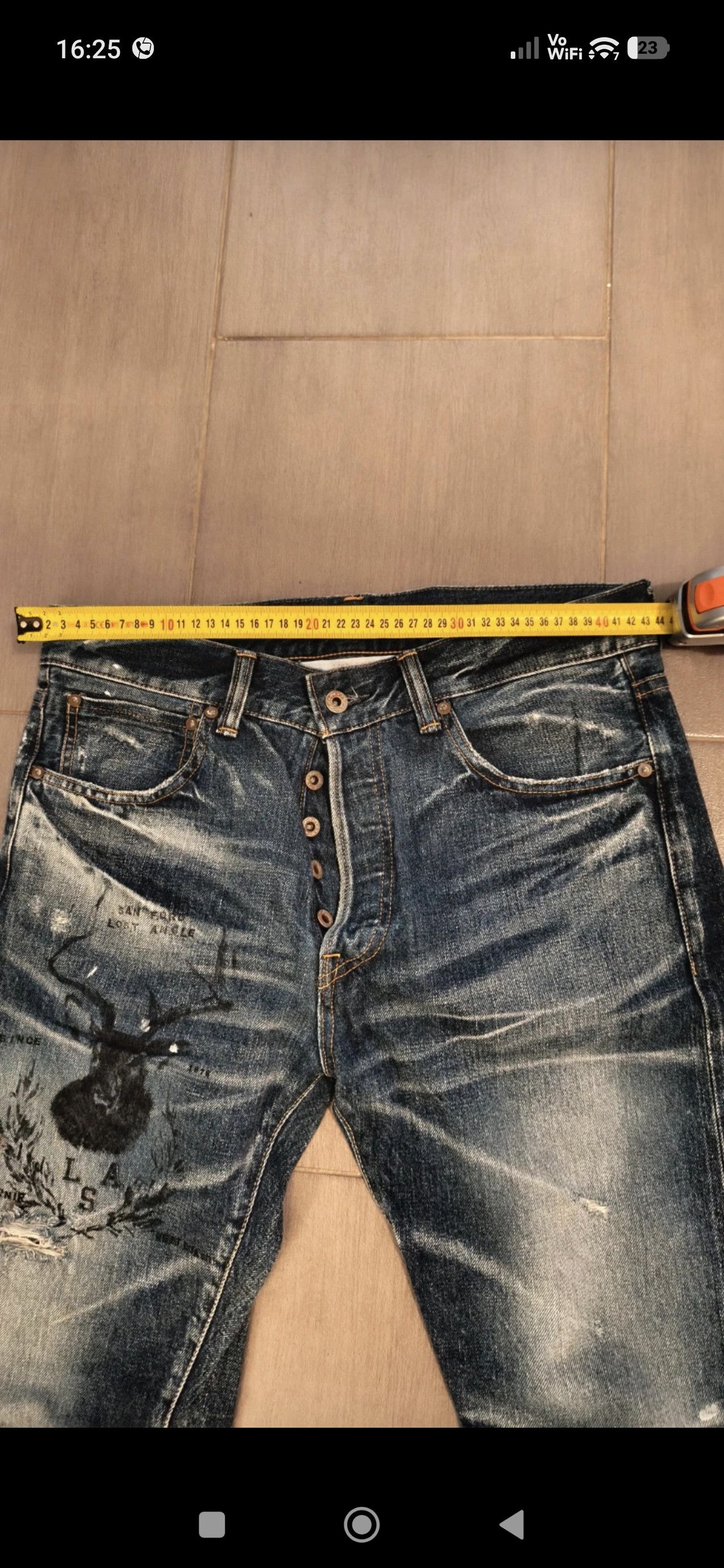 Other Lost angle japan rare Size US 34 / EU 50 - 9 Thumbnail