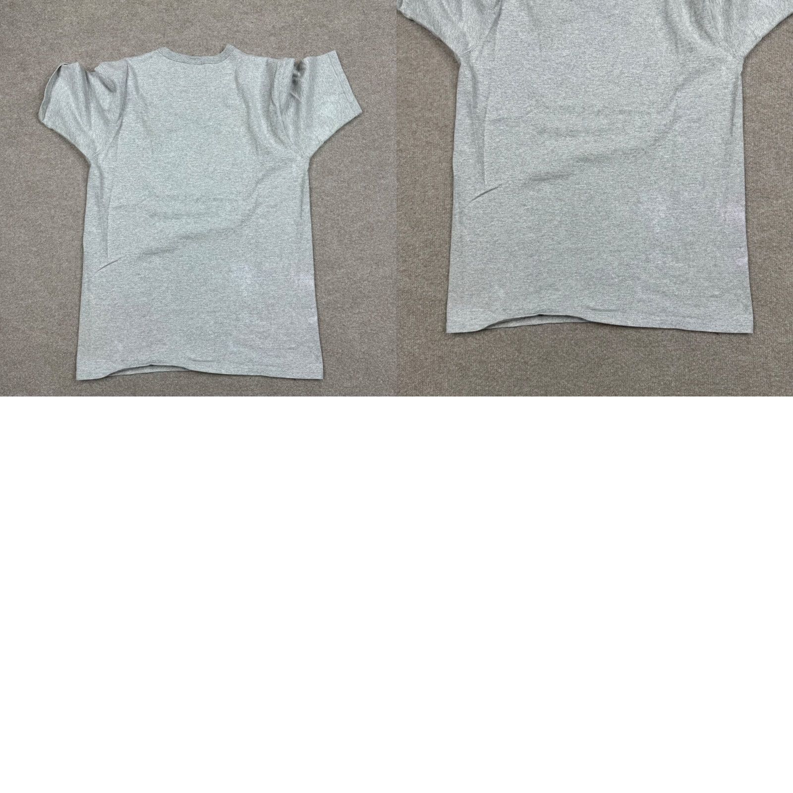 Champion Champion T Shirt Mens Size M Gray Short Sleeve Crew Neck Graphic Size US M / EU 48-50 / 2 - 8 Thumbnail