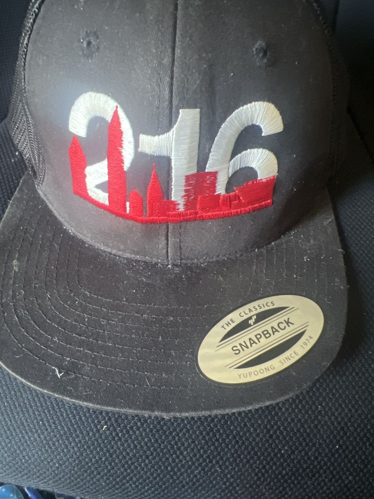 Lids Lids Yupoong 216 Skyline Mesh Snapback Size ONE SIZE - 2 Thumbnail