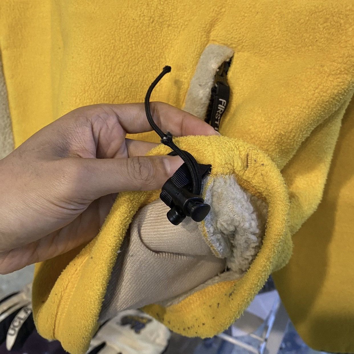 First Down USA Fleece Zipper Sweater