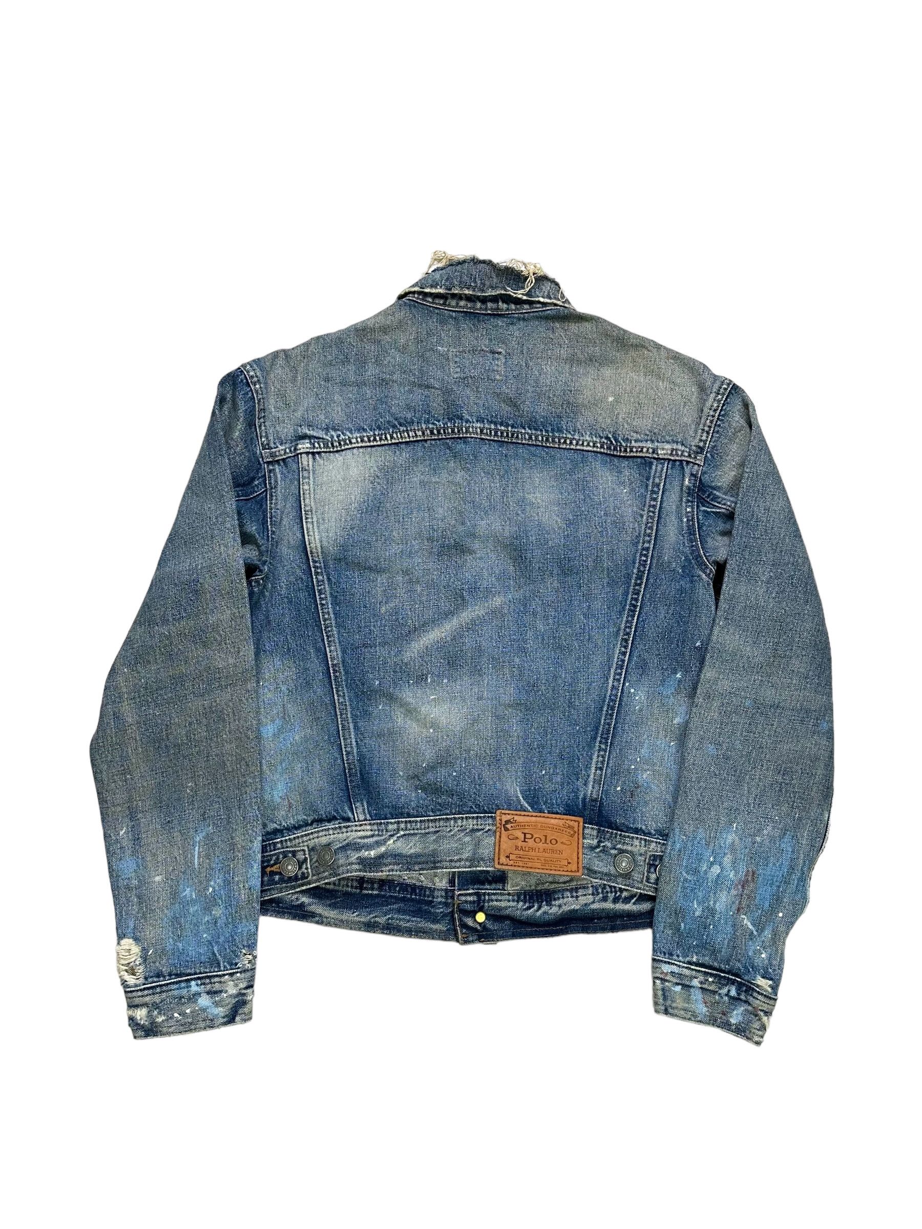 Archival Clothing × Polo Ralph Lauren × RRL Ralph Lauren PRL Distressed ...