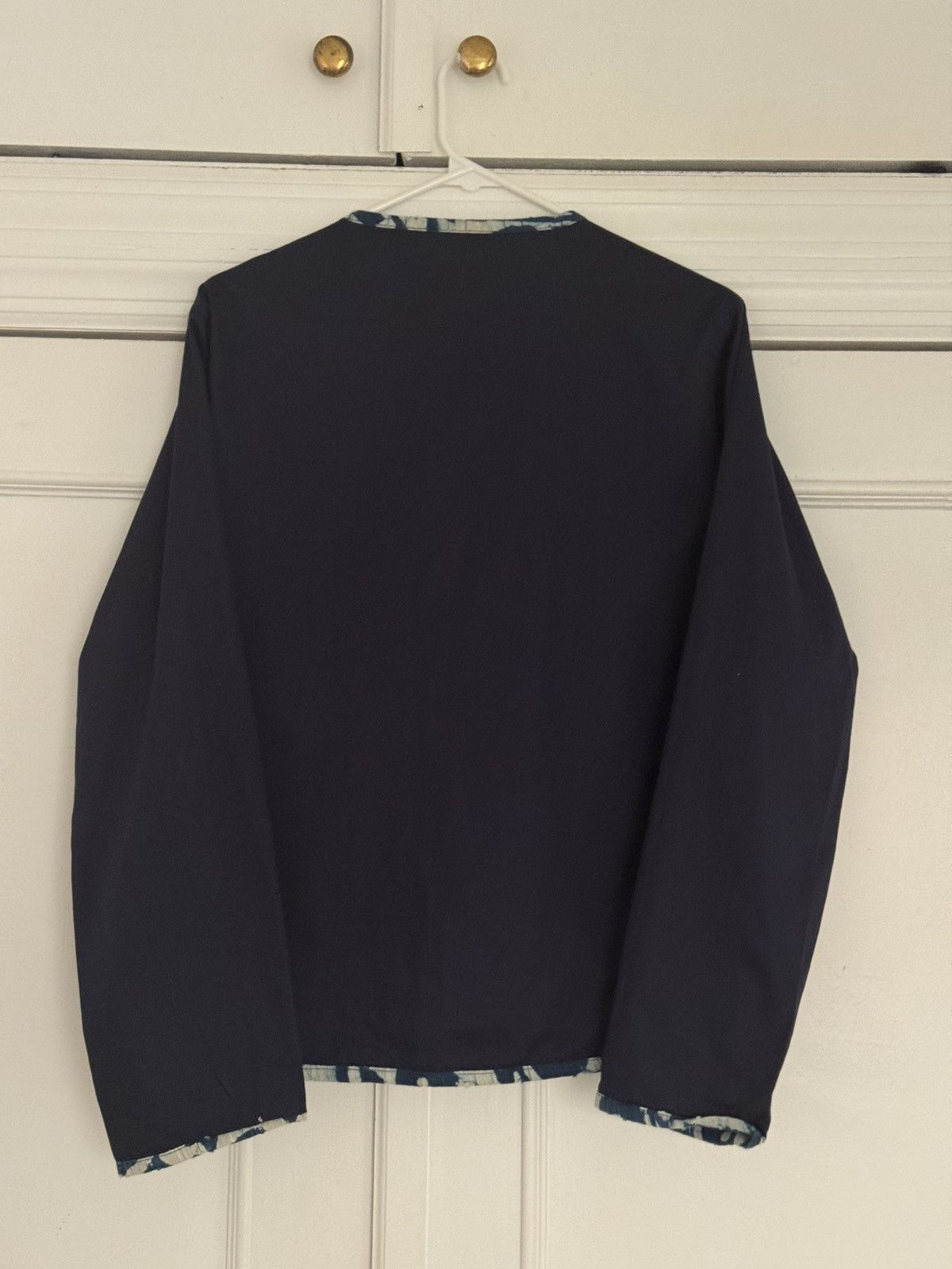 Universal Works Universal Works XS Reversible Liner Jacket Floral Print Navy Size US XS / EU 42 / 0 - 19 Thumbnail
