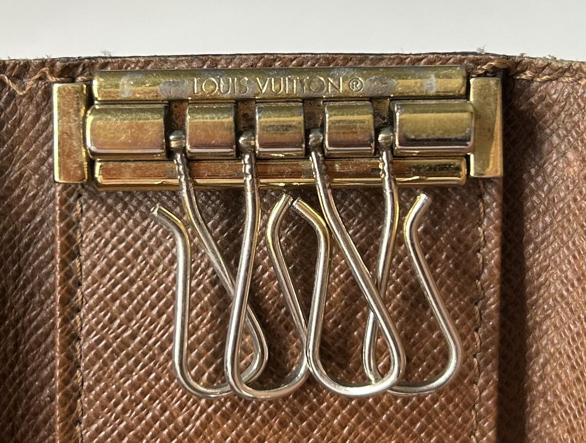 Louis Vuitton Louis Vuitton Monogram Key Cles RI3192 Size ONE SIZE - 7 Thumbnail