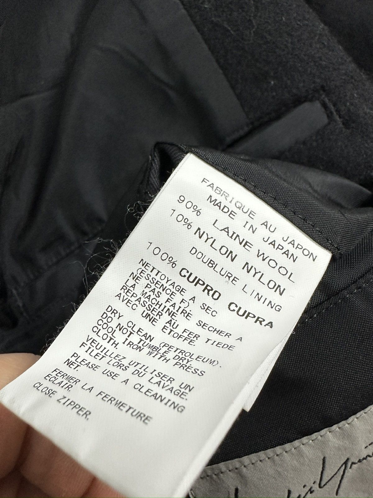 Yohji Yamamoto YOHJI YAMAMOTO Pour Homme 14AW ARCHIVAL Trench Coat Zipper Size US M / EU 48-50 / 2 - 12 Thumbnail