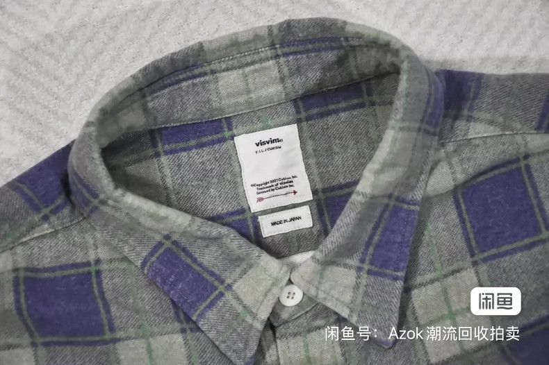 Visvim Visvim23aw Pioneer Khadi Check Shirt 2504-Nextarrow Size US XL / EU 56 / 4 - 6 Thumbnail