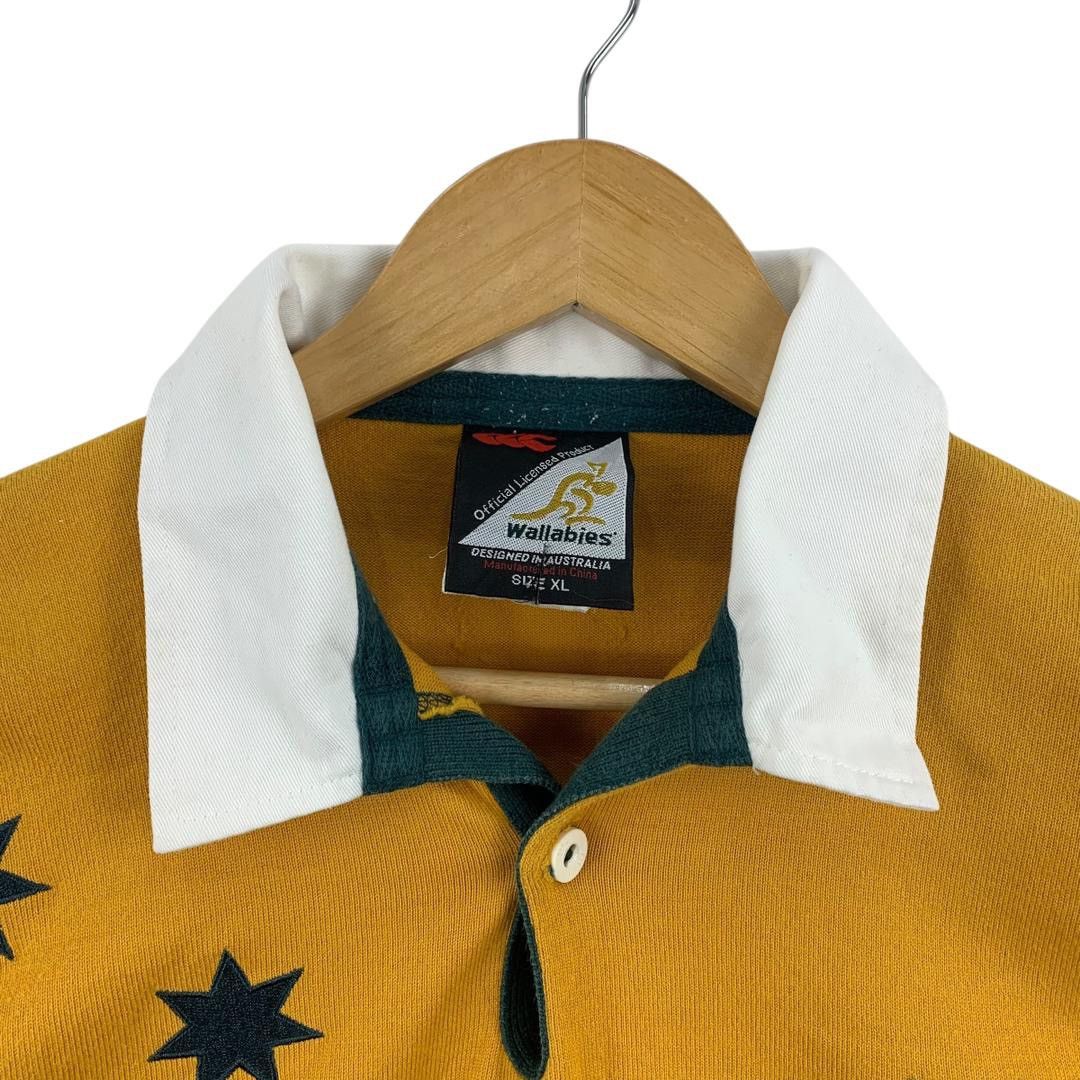 Canterbury of New Zealand × Vintage Vintage CANTERBURY wallabies rugby 2003 long sleeve polo Size US XL / EU 56 / 4 - 5 Thumbnail