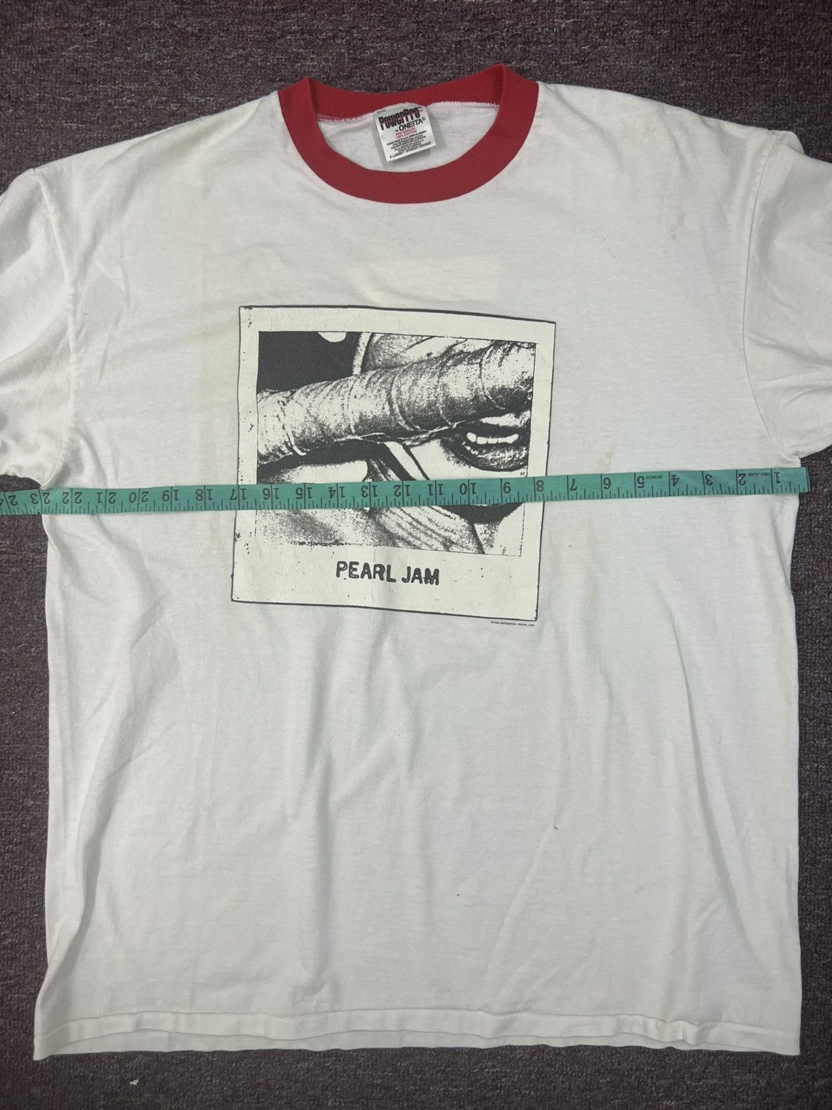 Vintage PEARL JAM VINTAGE 1996 Size US XL / EU 56 / 4 - 3 Thumbnail