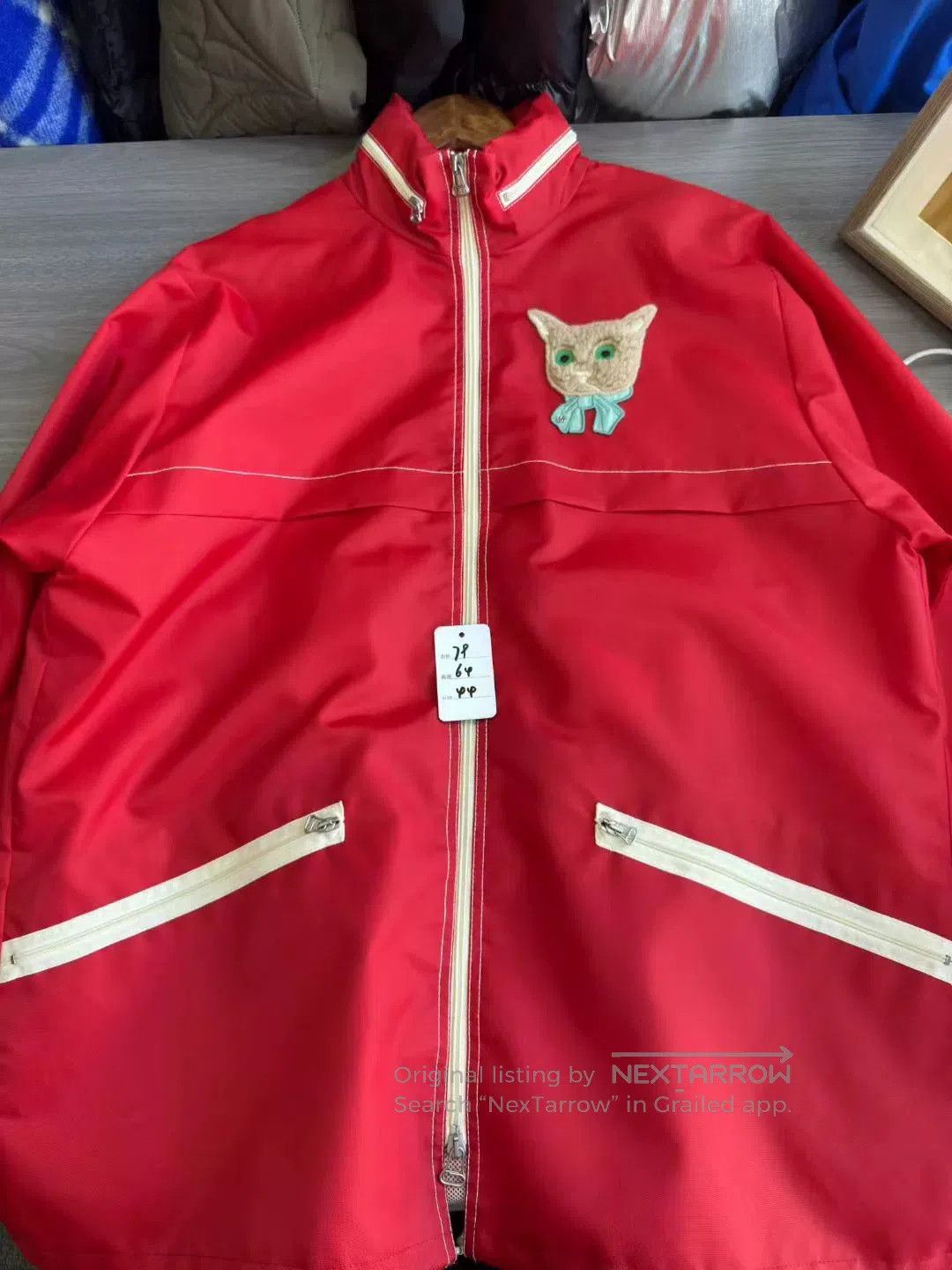 Gucci Gucci Cat Zip Long-Sleeve Jacket. Size US S / EU 44-46 / 1 - 5 Thumbnail