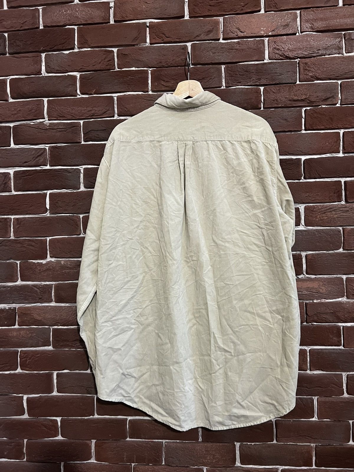 C.P. Company Vintage C.P. Company Corduroy Button Up Shirt Rare 6 Size US XL / EU 56 / 4 - 2 Thumbnail