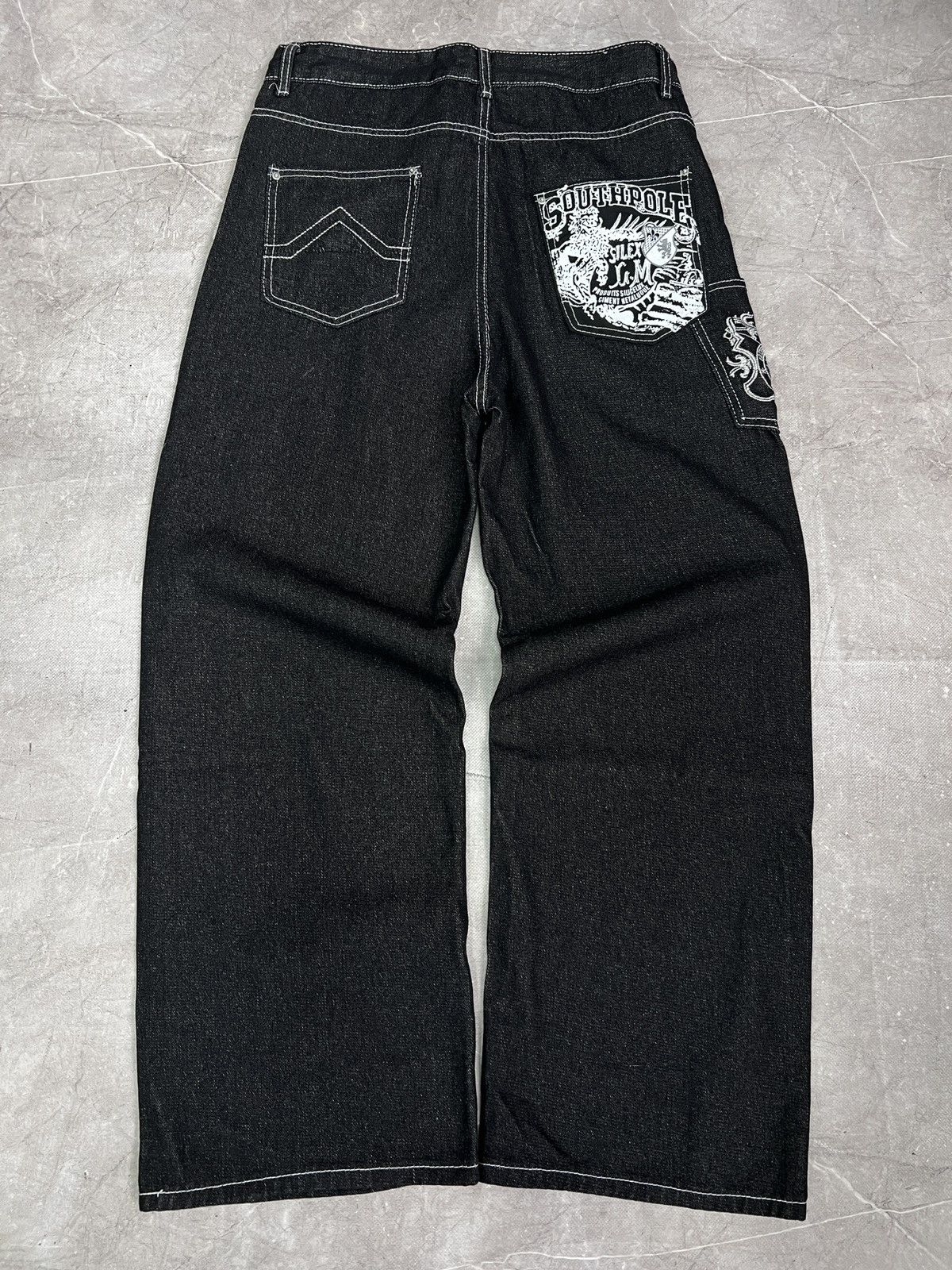 Coogi South pole hype baggy Denim Skater Jeans Wide leg y2k style Size US 32 / EU 48 - 1 Thumbnail
