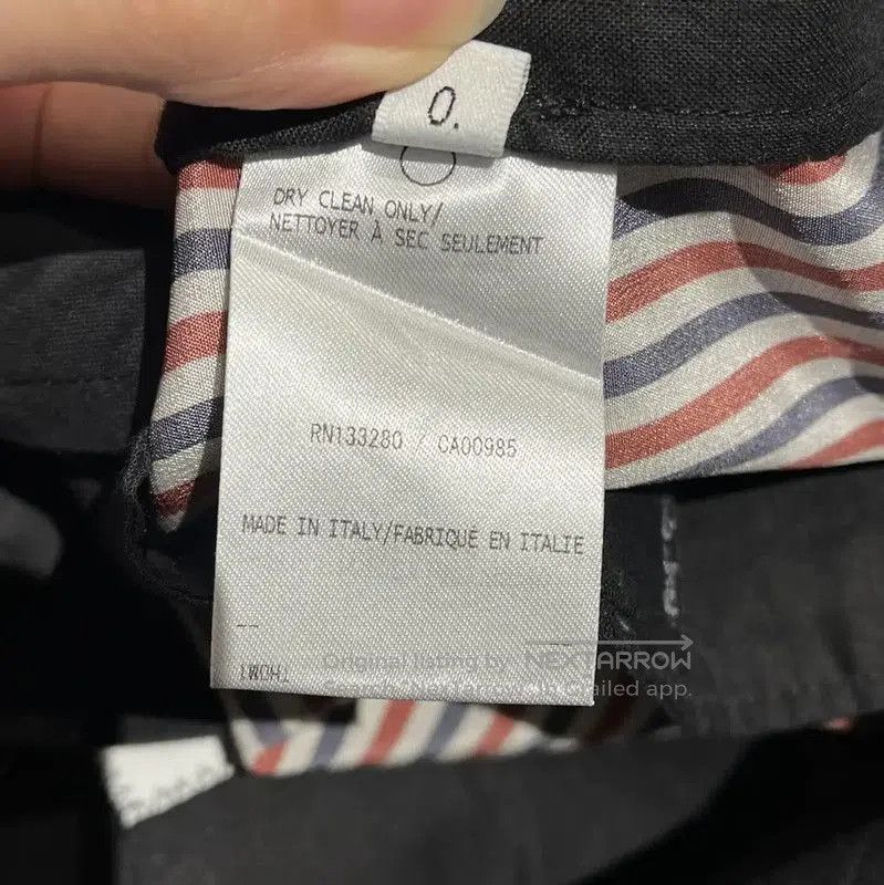 Thom Browne Thom Browne Gray Women's Casual Pants . Size 26" / US 2 / IT 38 - 6 Thumbnail
