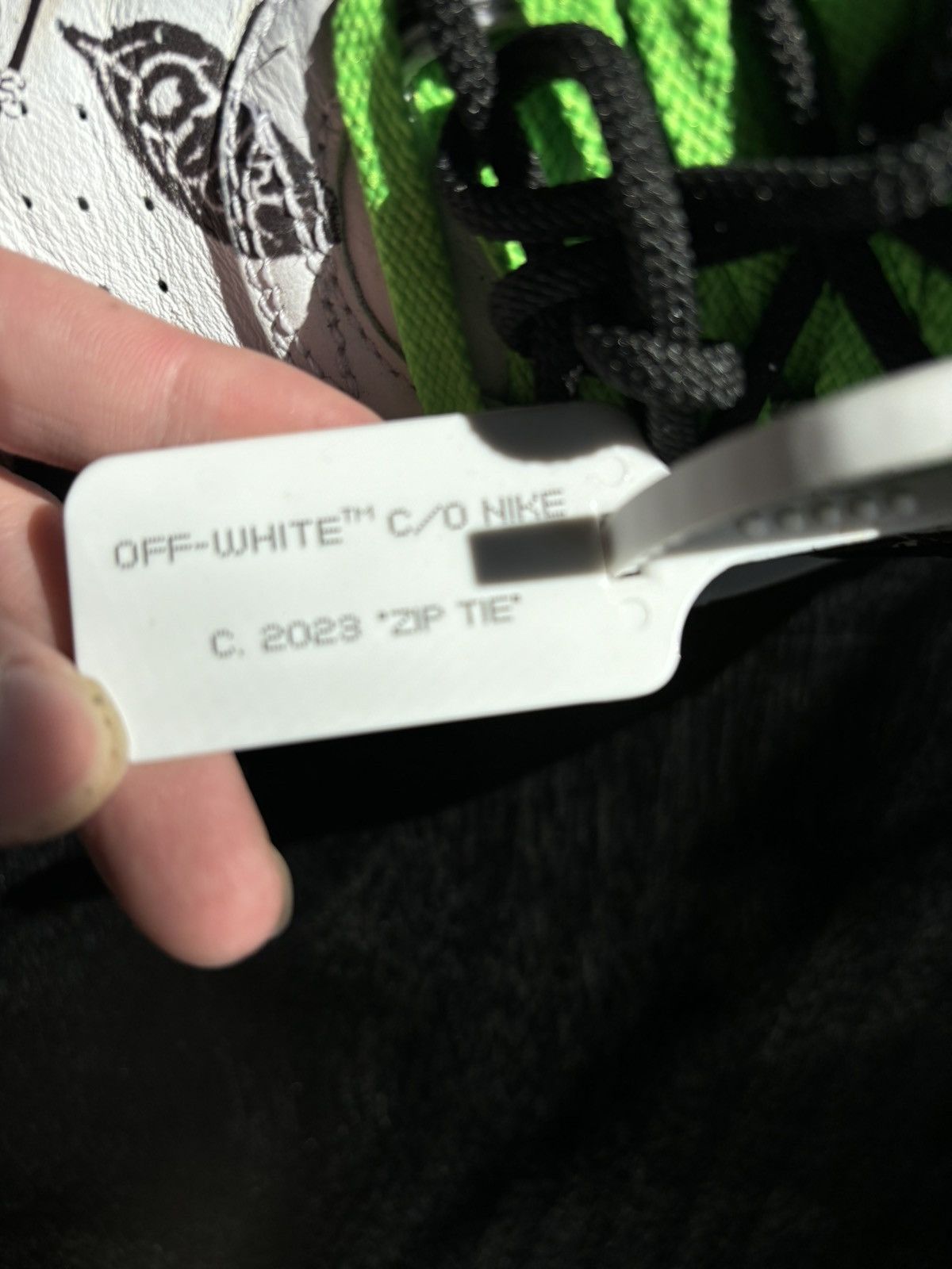 Nike × Off-White Nike Air Force 1 Off White Grim Reapers Size US 8.5 / EU 41-42 - 8 Thumbnail