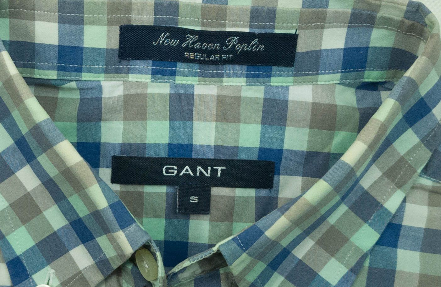 Gant GANT SHIRT LONG SLEEVE COTTON SIZE M (LABEL S) Size US S / EU 44-46 / 1 - 4 Thumbnail