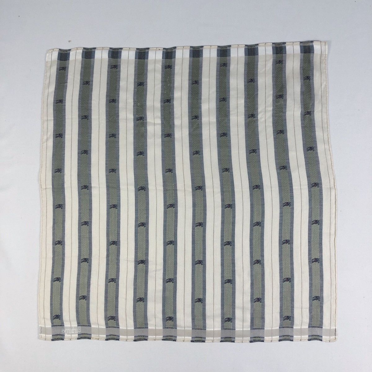 Burberry Prorsum Rare Vintage Burberrys Handkerchief Bandana Size ONE SIZE - 4 Thumbnail