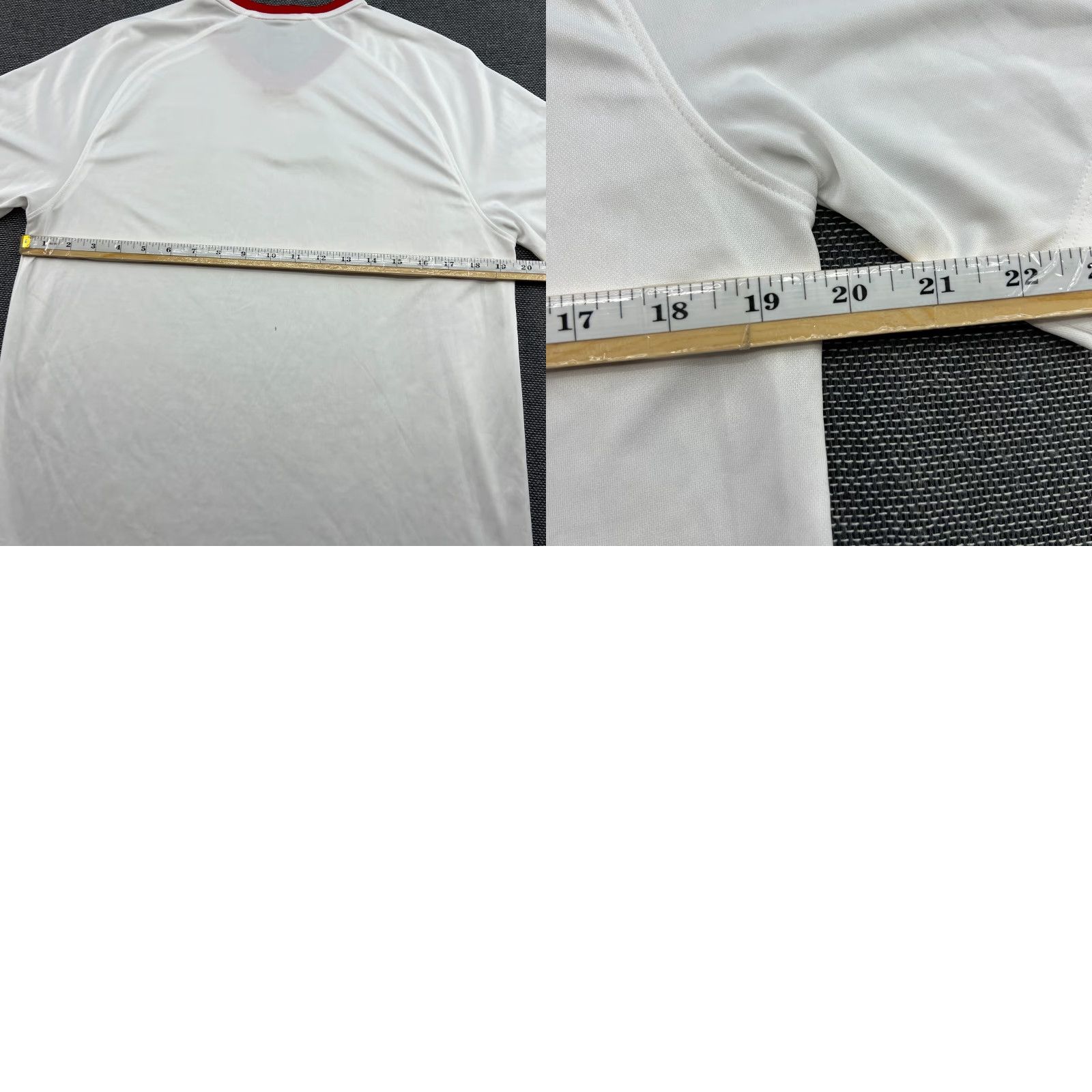 Nike Nike Poland 2018 2019 Home Football Jersey Mens Medium Adult Shirt World Cup White M Short Sleeve Moisture Wicking Quick Dry Sportswear Size US M / EU 48-50 / 2 - 10 Thumbnail