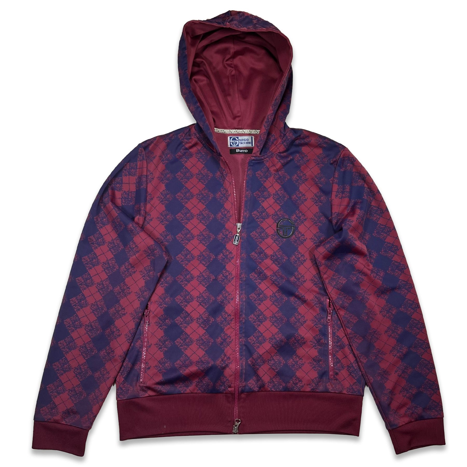 Sergio Tacchini Rarest 90s collaboration Sergio Tacchini x Burro Trackjacket Size US L / EU 52-54 / 3 - 2 Thumbnail