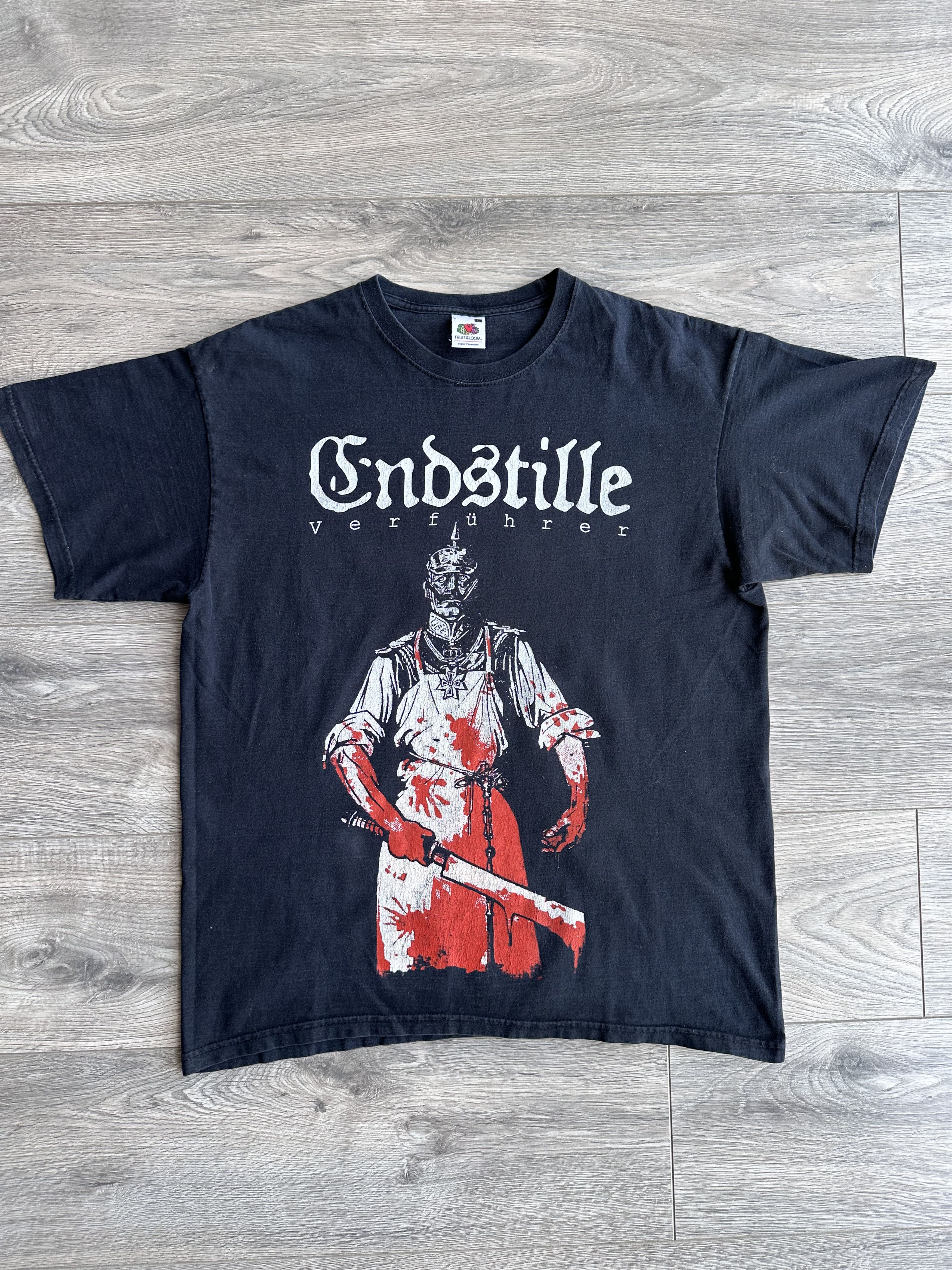 Vintage Endstille verfuhrer vintage t shirt Size US L / EU 52-54 / 3 - 1 Thumbnail